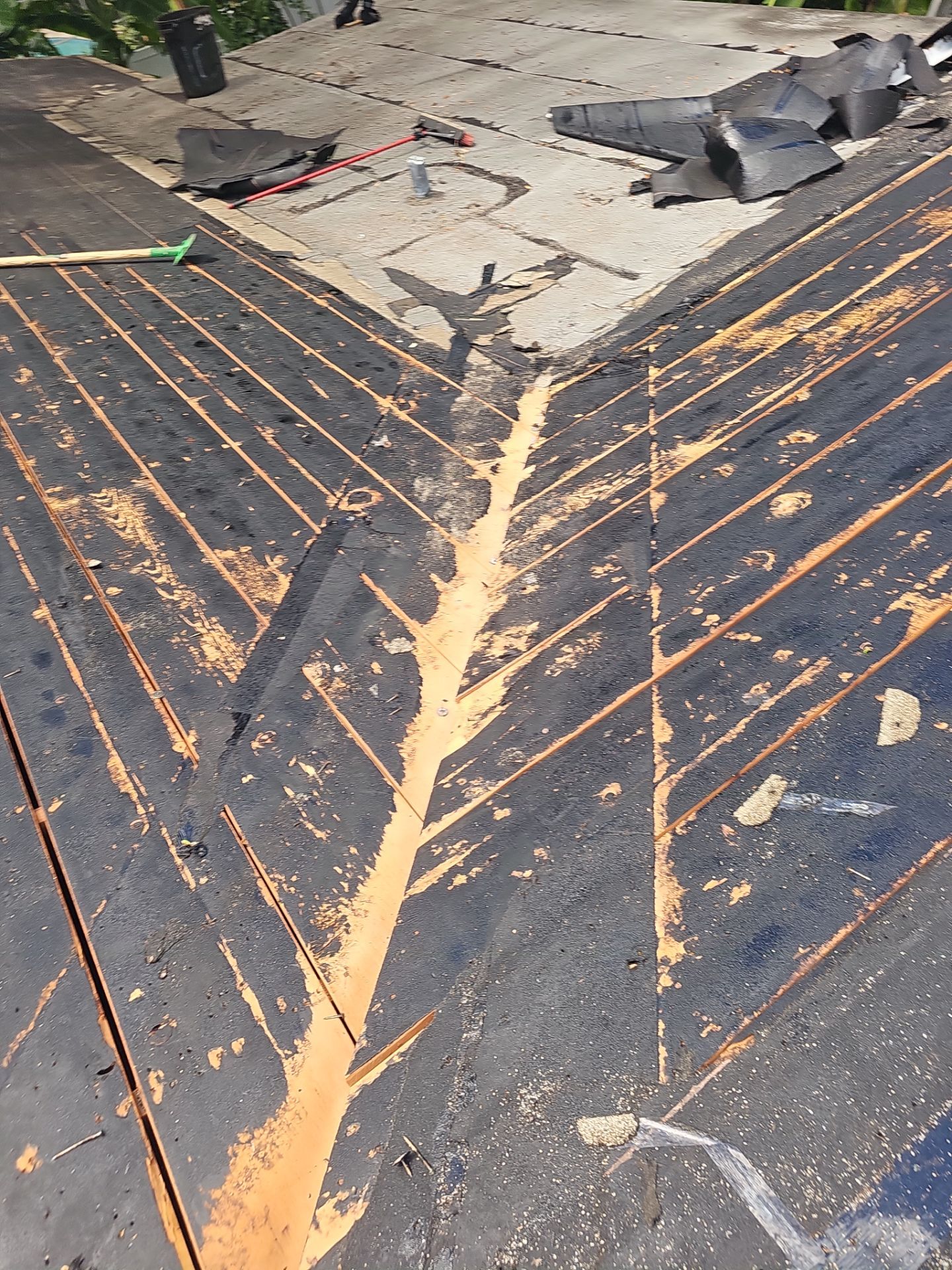 Project in Clearwater 33764 by Mitchell Roofing Company LLC 