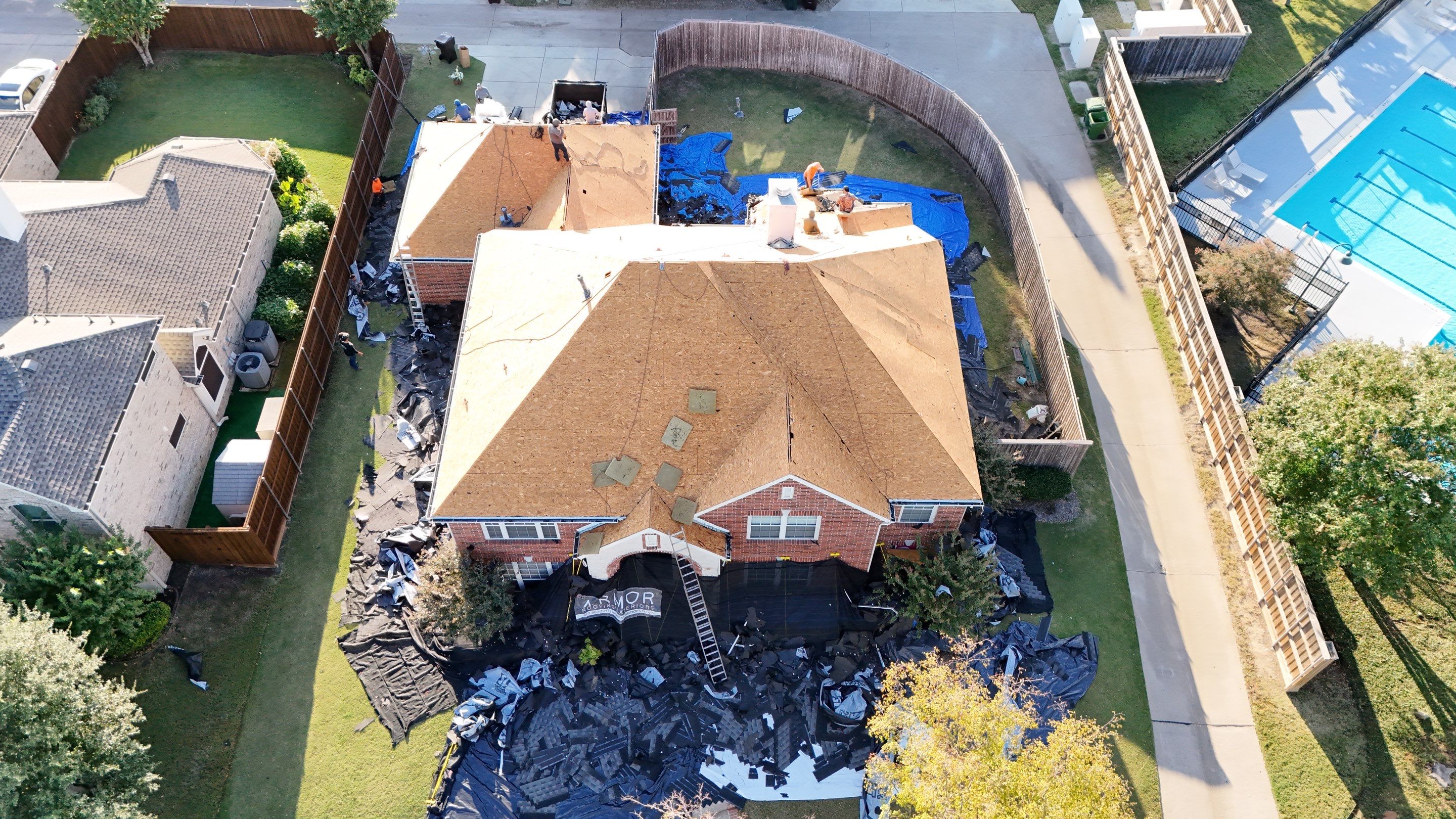 Project in Plano by Armor Roofing | Exteriors