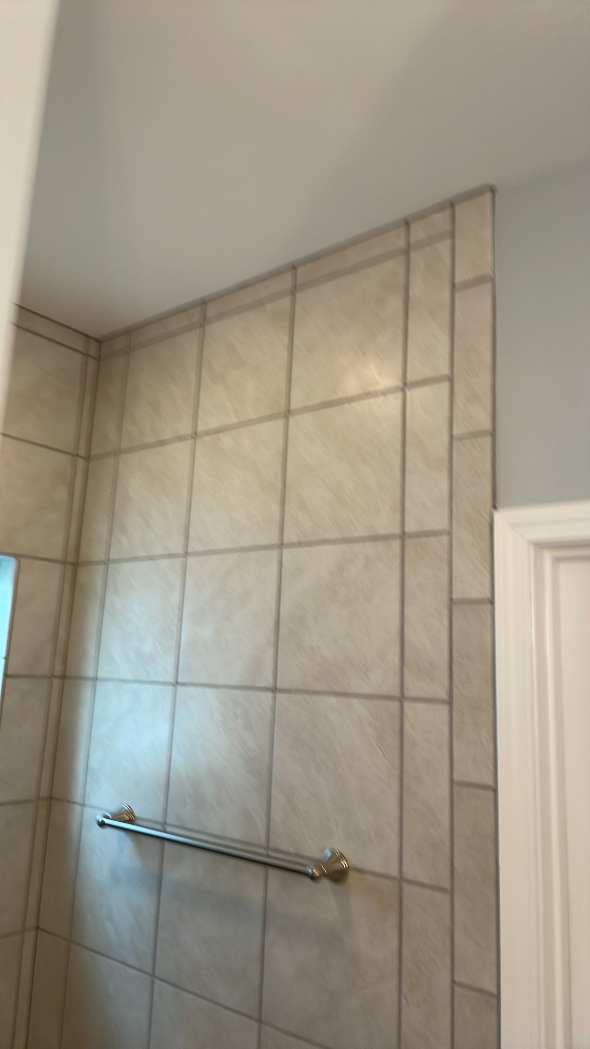 Bathroom Remodel using Decorative Tile by Footprints Floors of Coastal Carolina
