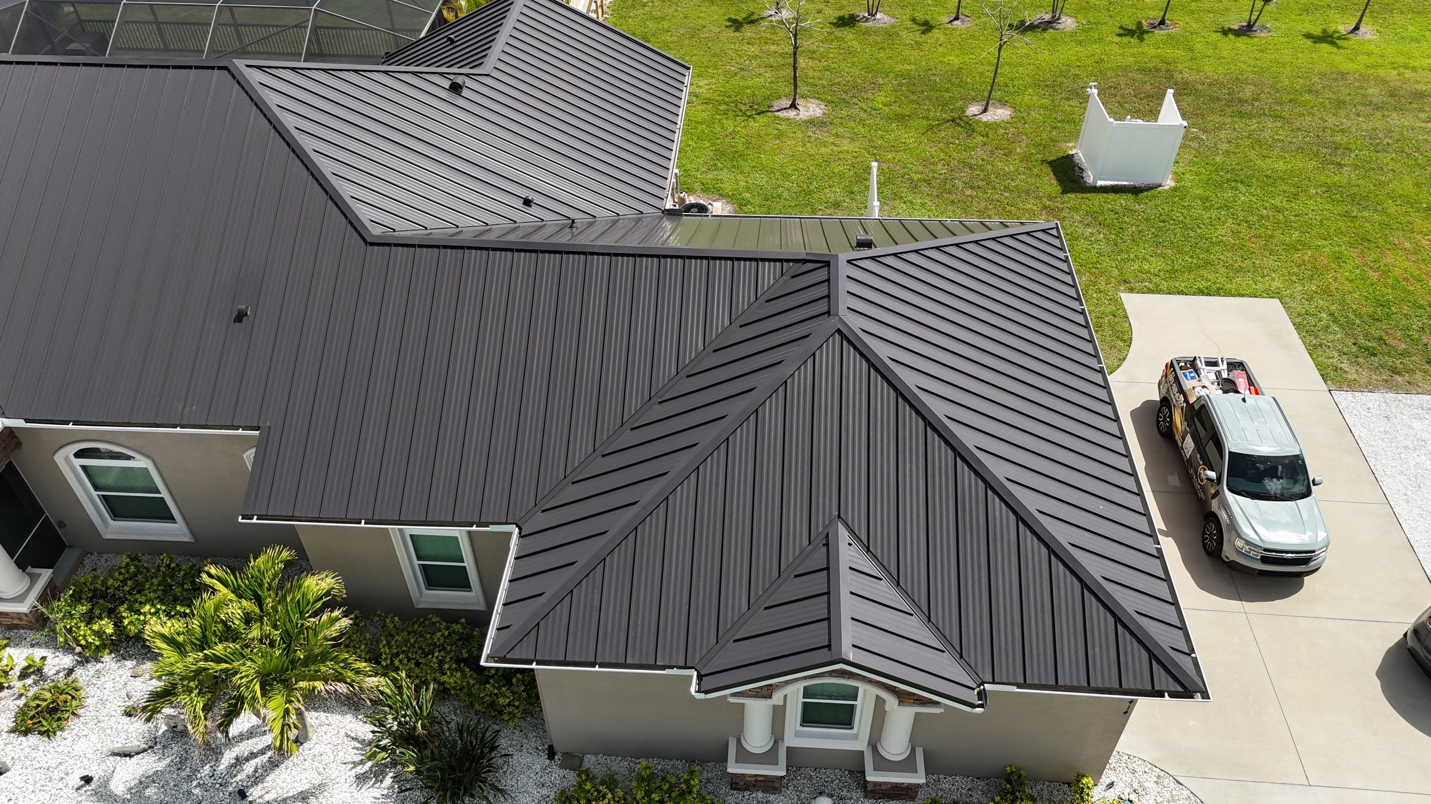 Roof Replacement in Ruskin, FL by Steadfast Roofing 