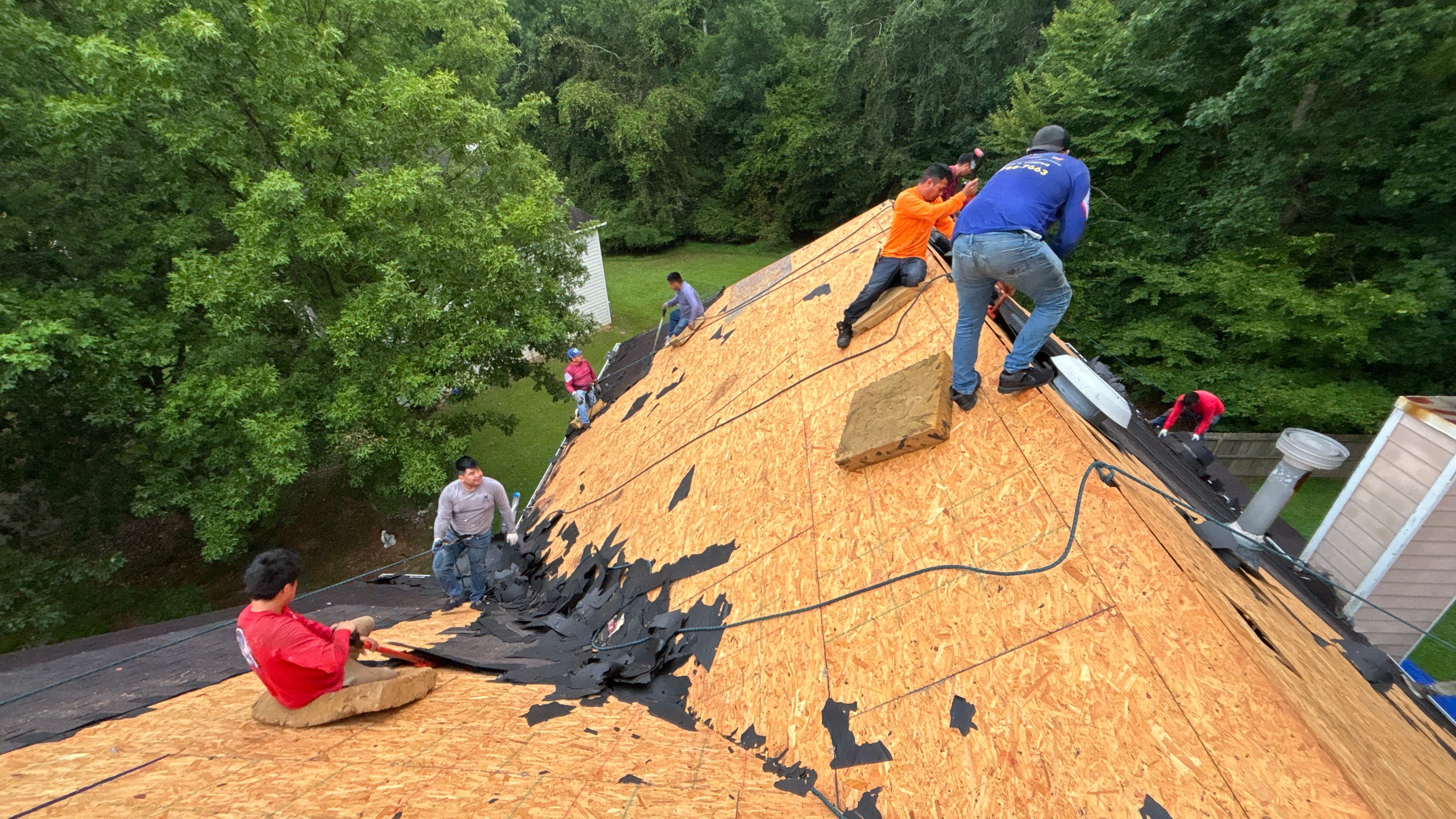 Insurance claim  by Deerfield Roofing LLC