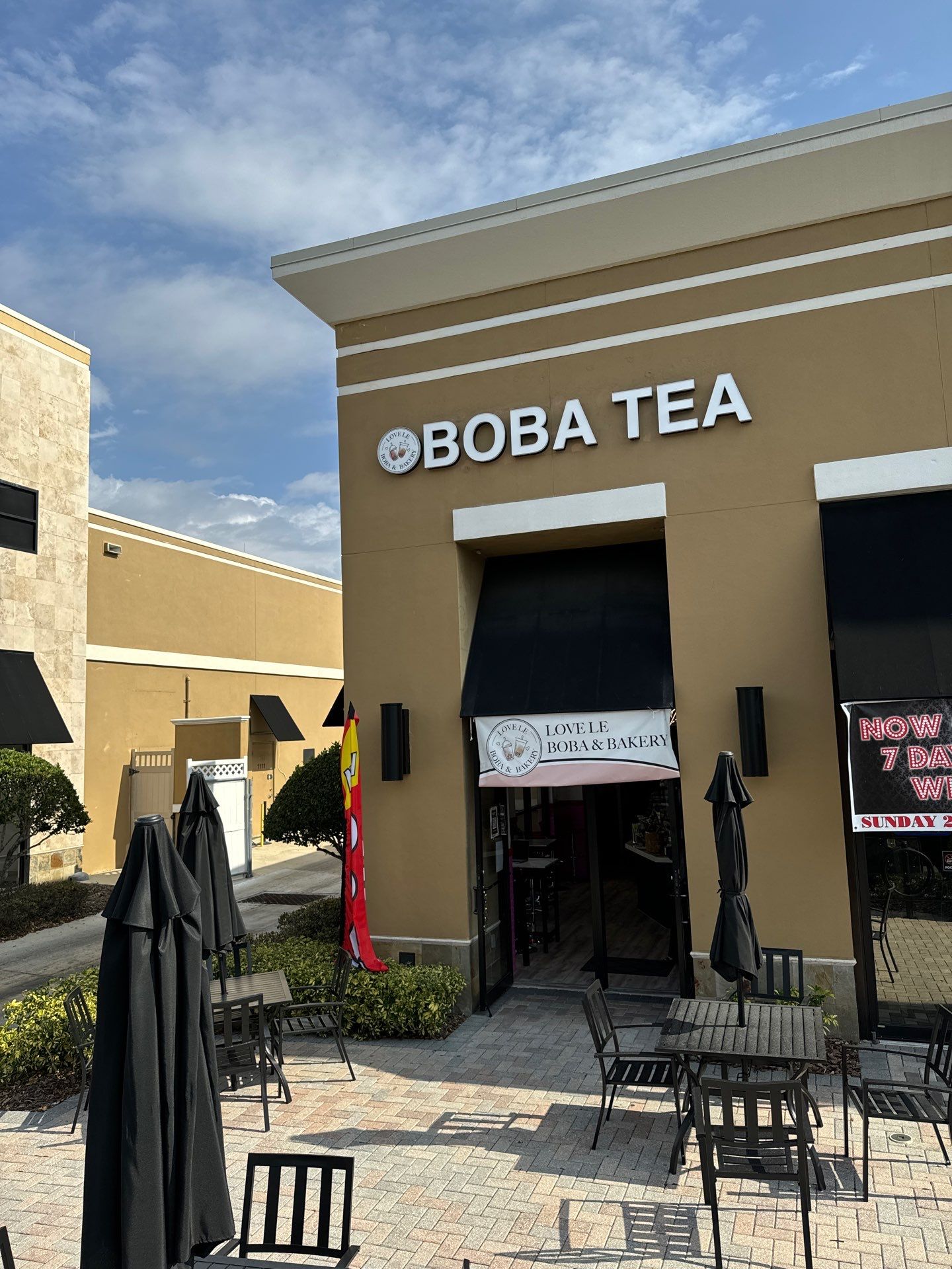 Boba Tea Channel Letters by SignCrafters