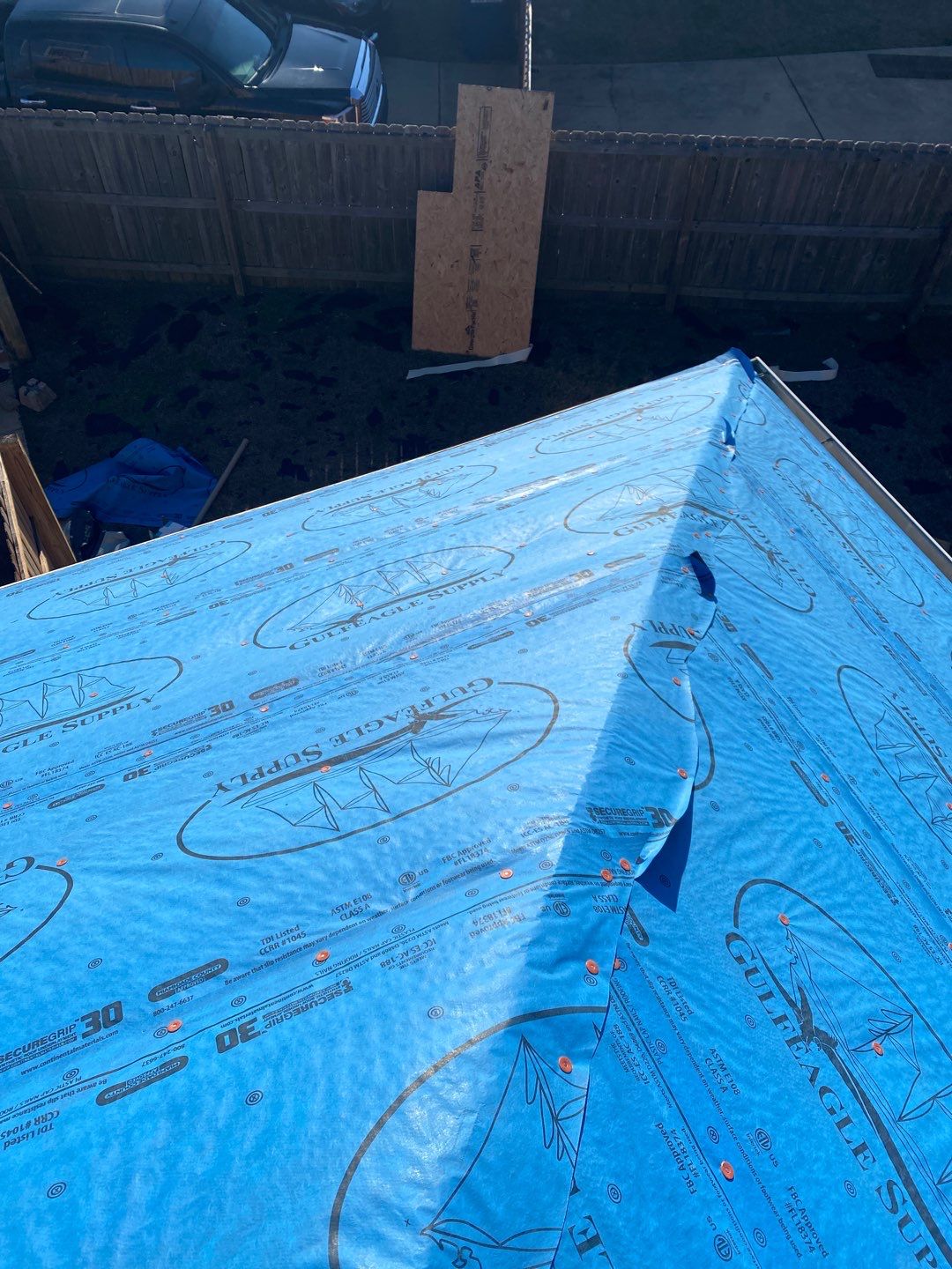 Residential Roofing Installation using Roof Replacement by American Roofing & Construction LLC