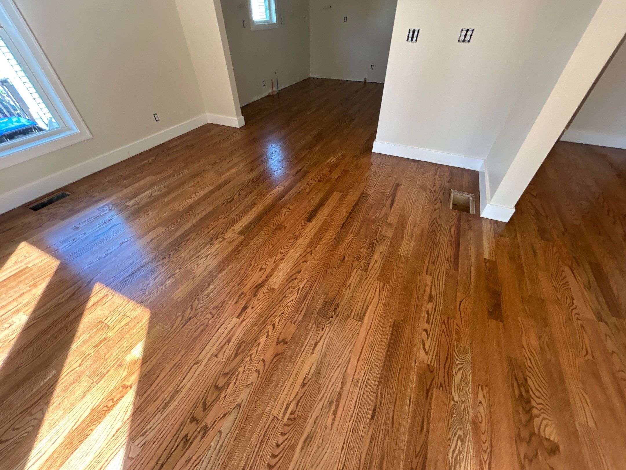 Hardwood Floor Installation in Louisville by Footprints Floors Kentucky