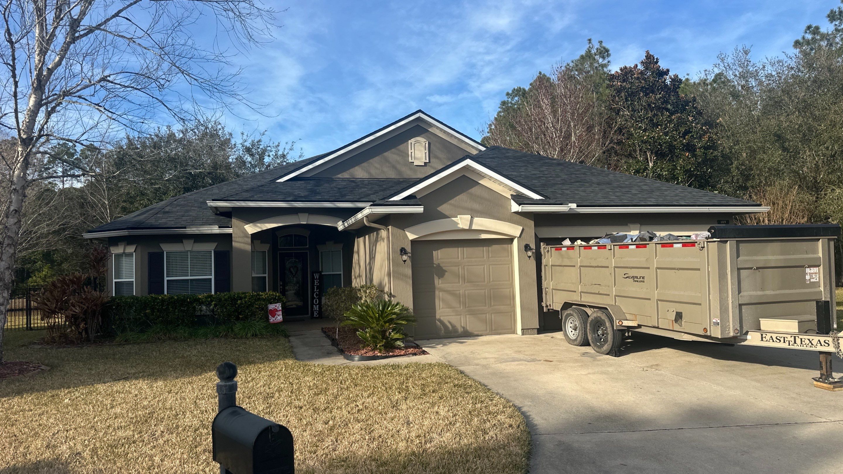 Residential Roofing Installation using Owens Corning TruDefinition Duration Shingles by Galaxy Builders, Inc.