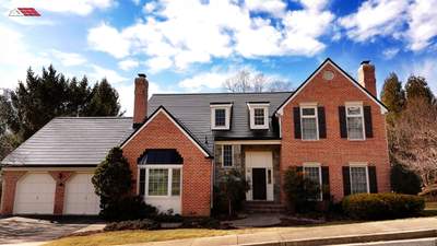 Sleek Tesla Solar Roof Installation