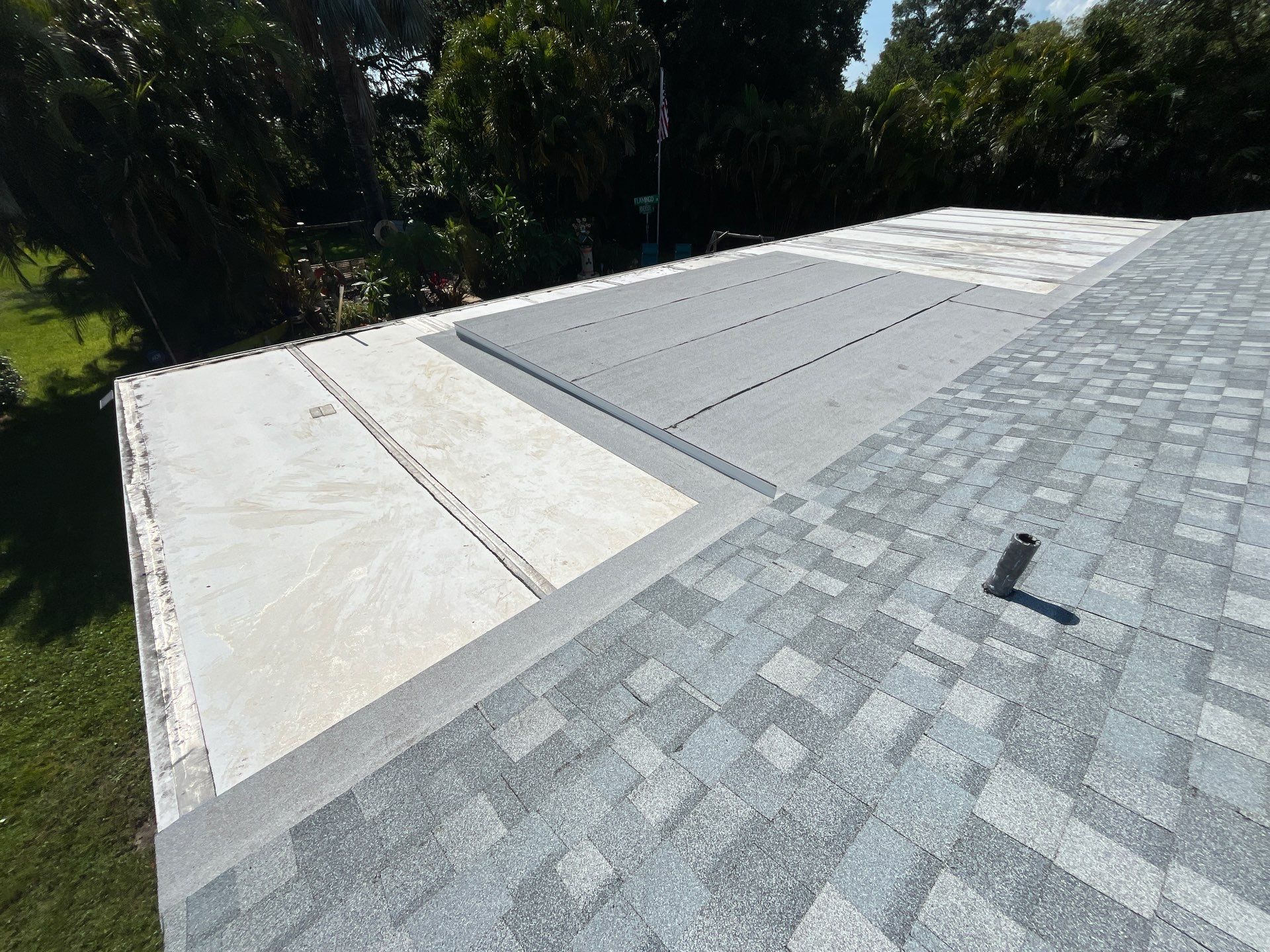 Project in St. Petersburg 33709 by Mitchell Roofing Company LLC 