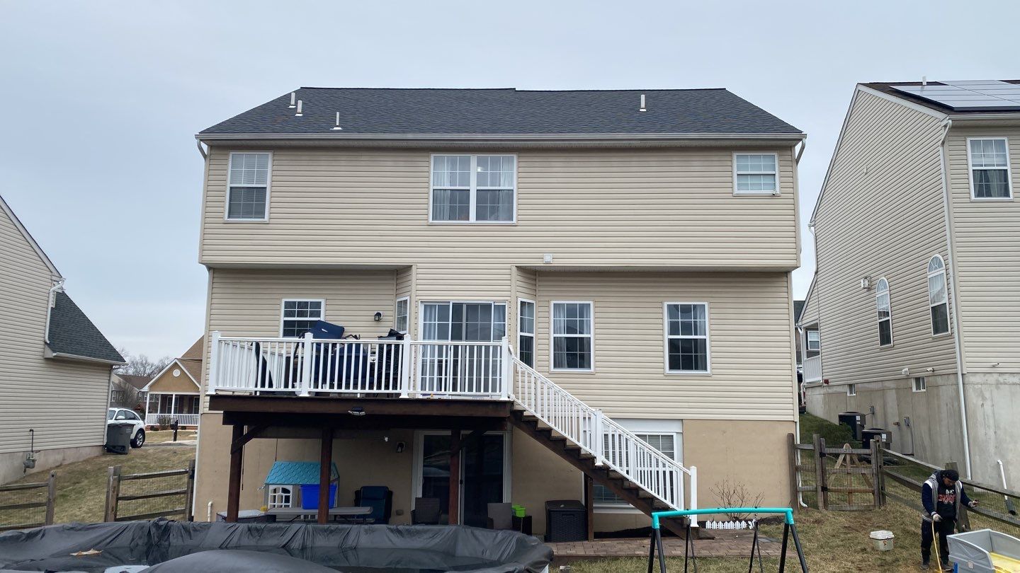 Roofing Installation using CertainTeed Landmark - Pewterwood by Storm Guard of Ches-Mont PA