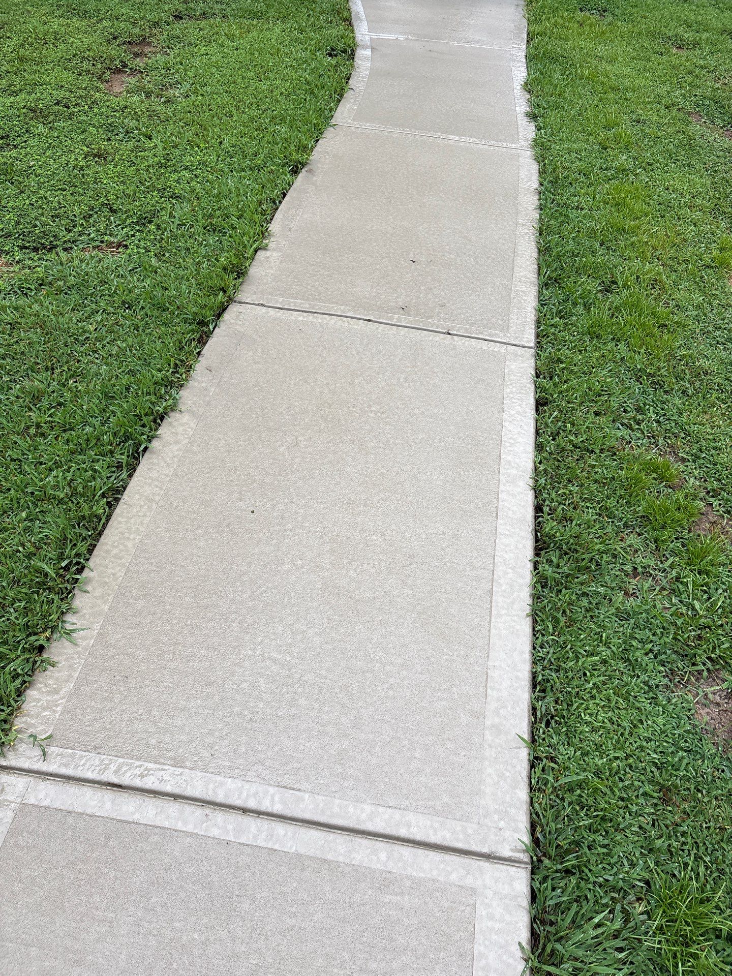 Wood Deck and Concrete Walkway using Wood and Concrete Sealant by DuraSeal