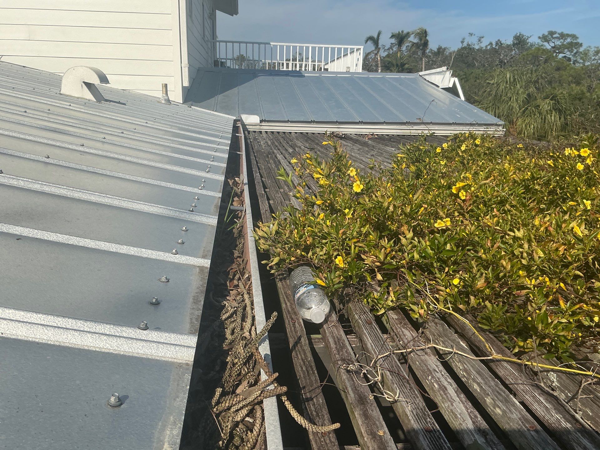 Fascia Installation and New Gutters and Downspouts in Sarasota FL by Gutter Professors