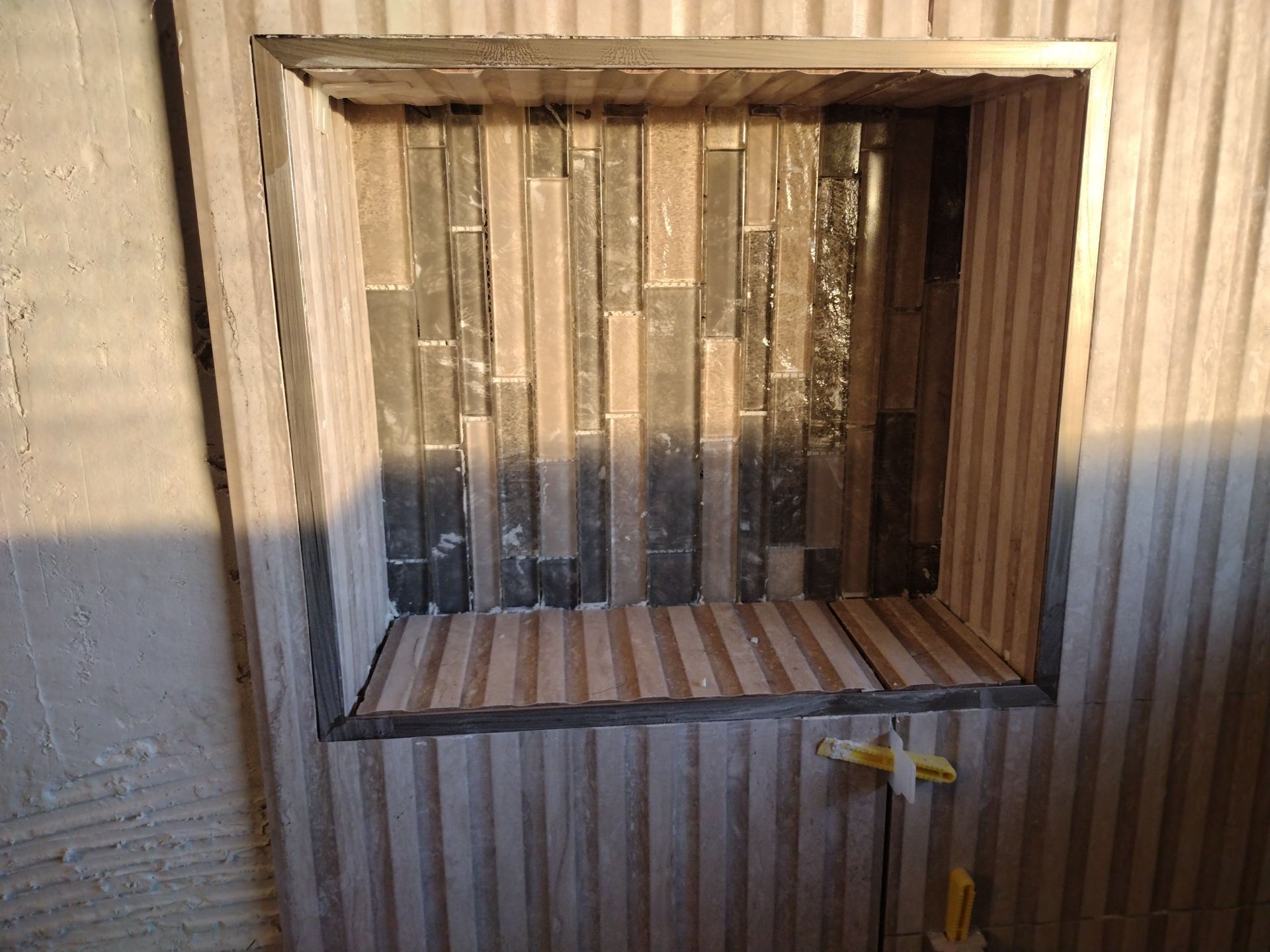 Shower Completion & Quality Correction – Taking Over and Finishing Right by Johnny Five Construction 