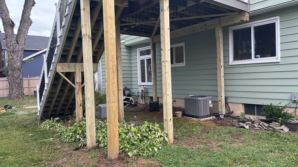 Deck Resurfacing in Mount Laurel Township, New Jersey by deck guardian