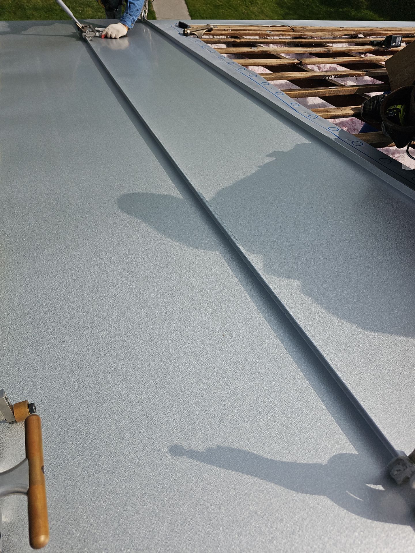 Metal Roof Replacement by Winchester Roofing