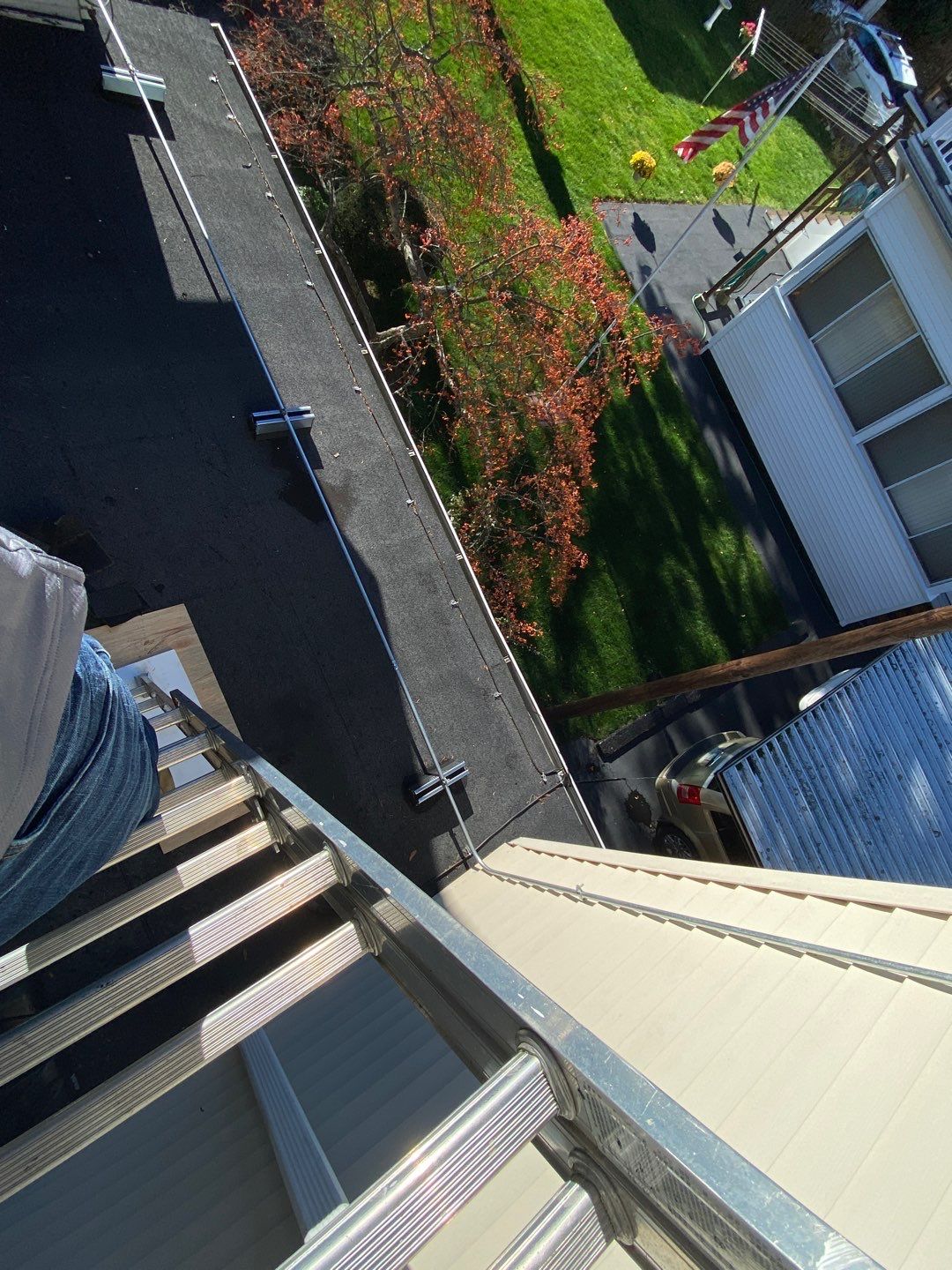 Residential Roofing Installation using GAF Timberline HDZ by Sensible Home Solutions