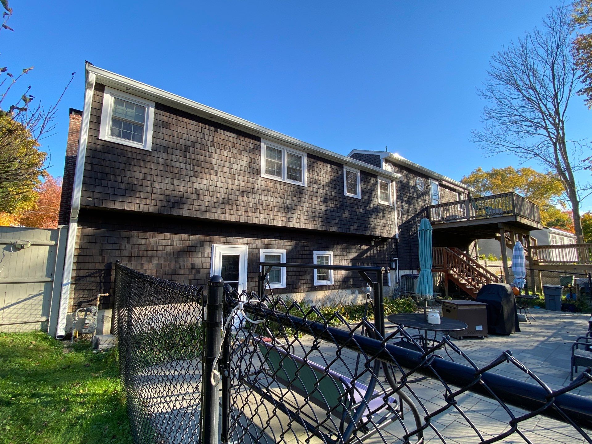 6" K Style Install in E. Bridgewater MA by Gutter Pro Enterprises