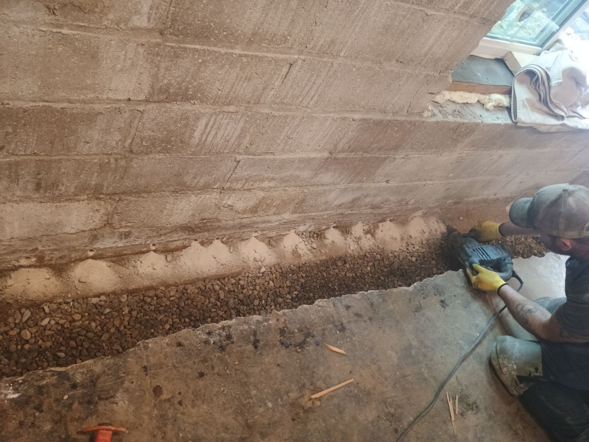 Matt's Remodel by Waterproofing Northeast