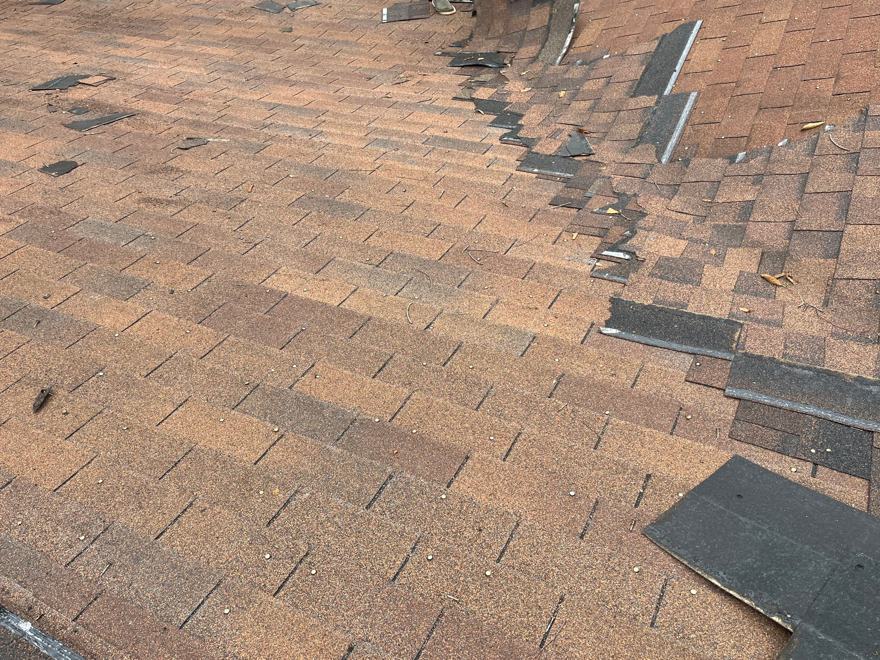 Residential Shingle Reroof using CertainTeed XT25 by Hostetler Roofing