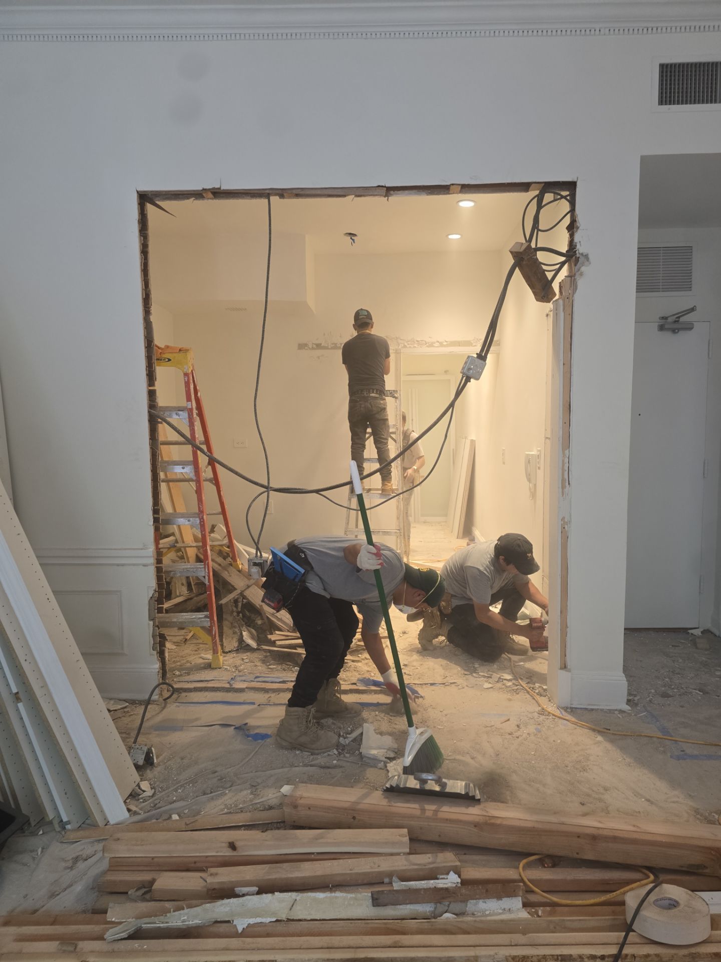Office Renovation by Omada Construction Corp