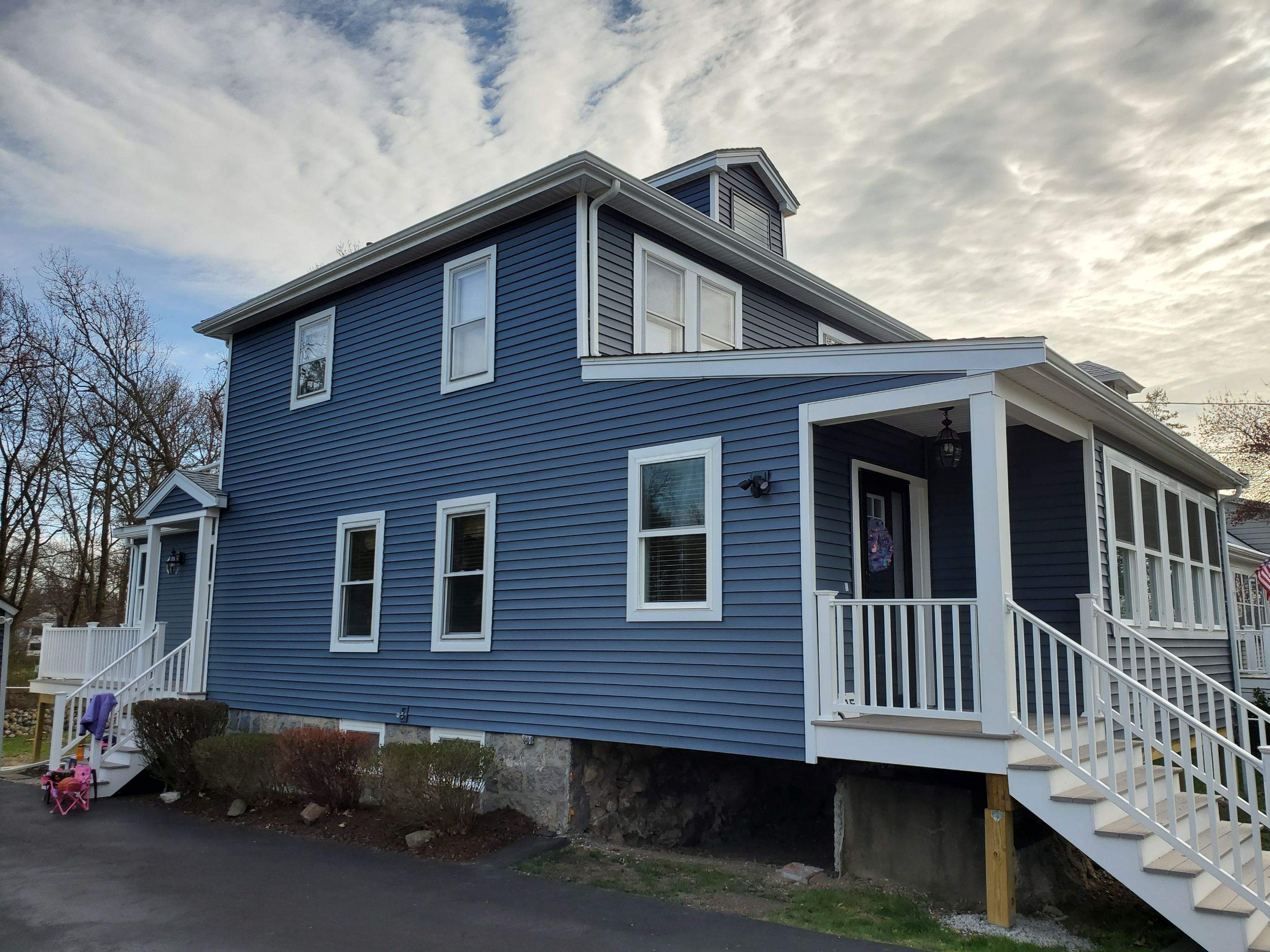 Siding Installation using CertainTeed by UBrothers Construction
