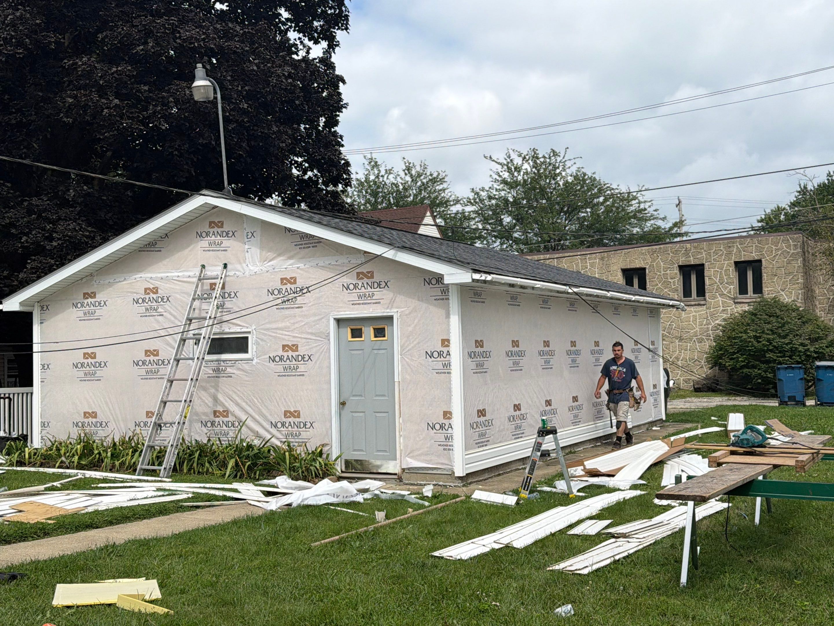 Roofing, gutters & siding replacement by Optimal Home Improvement 