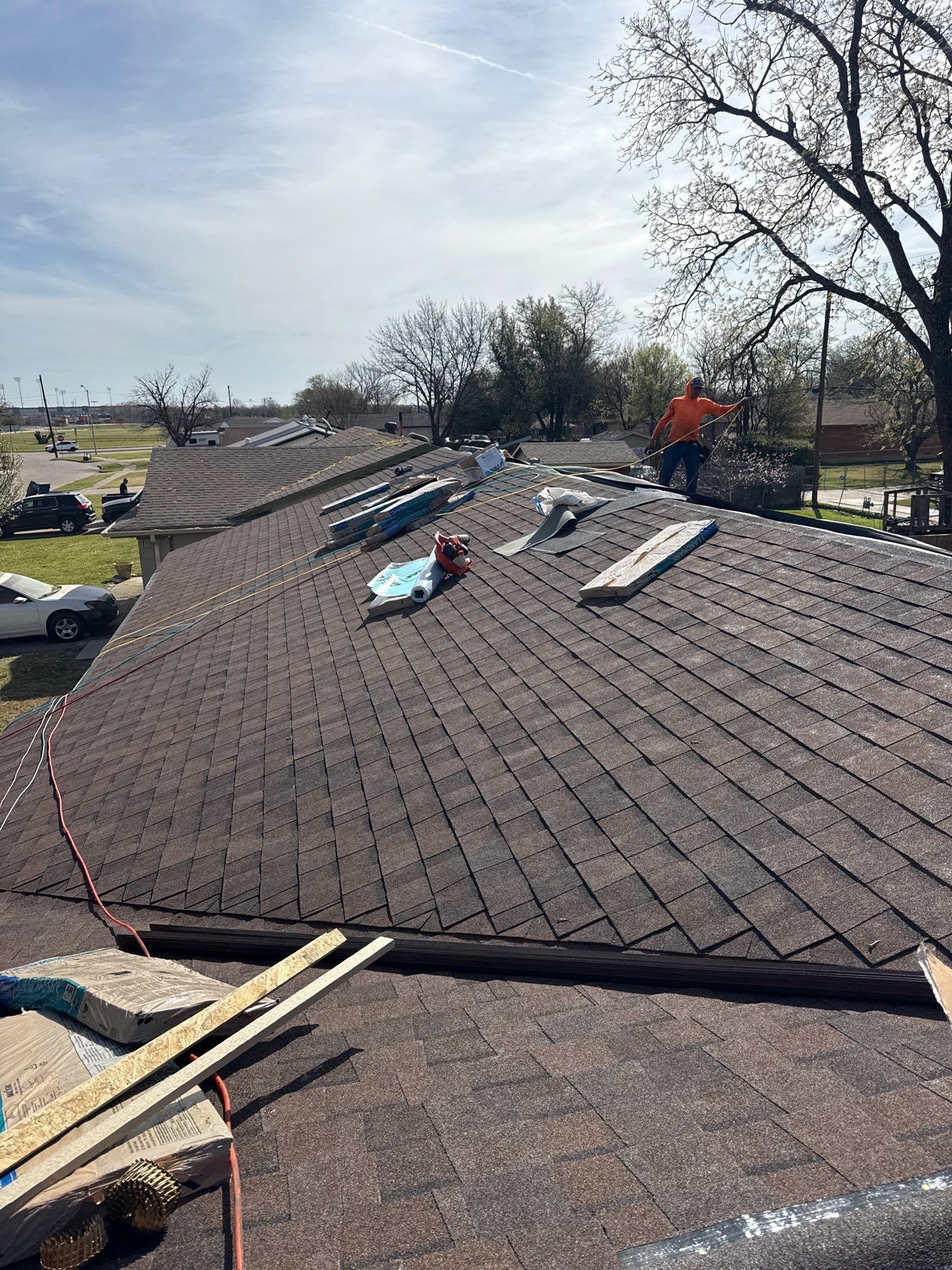 Project in Lancaster by Rhino Roofing and General Contracting, LLC