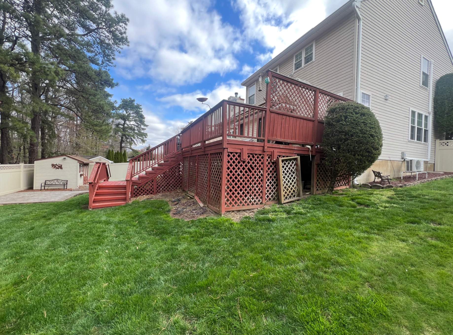 Deck Resurfacing in Old Bridge, New Jersey by deck guardian