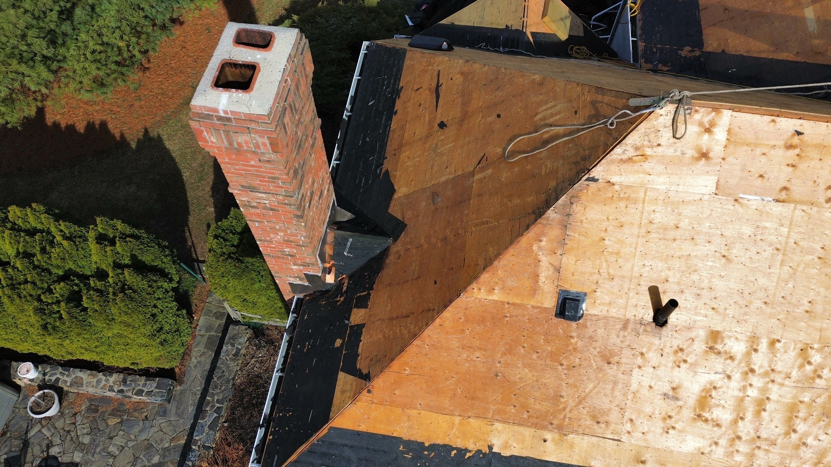 Federowicz Roof Completion by Royal Restoration CT 