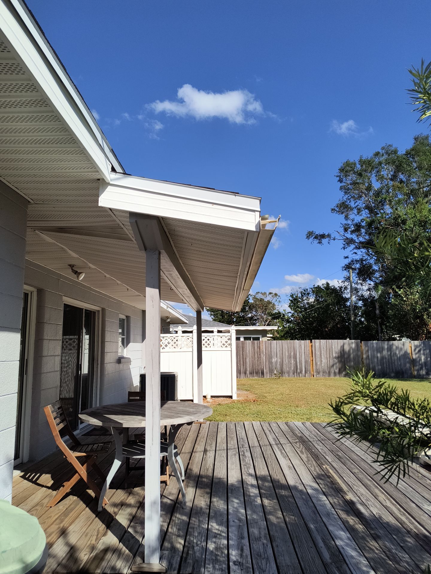 Soffit and Fascia Upgrade in Sarasota FL by Gutter Professors