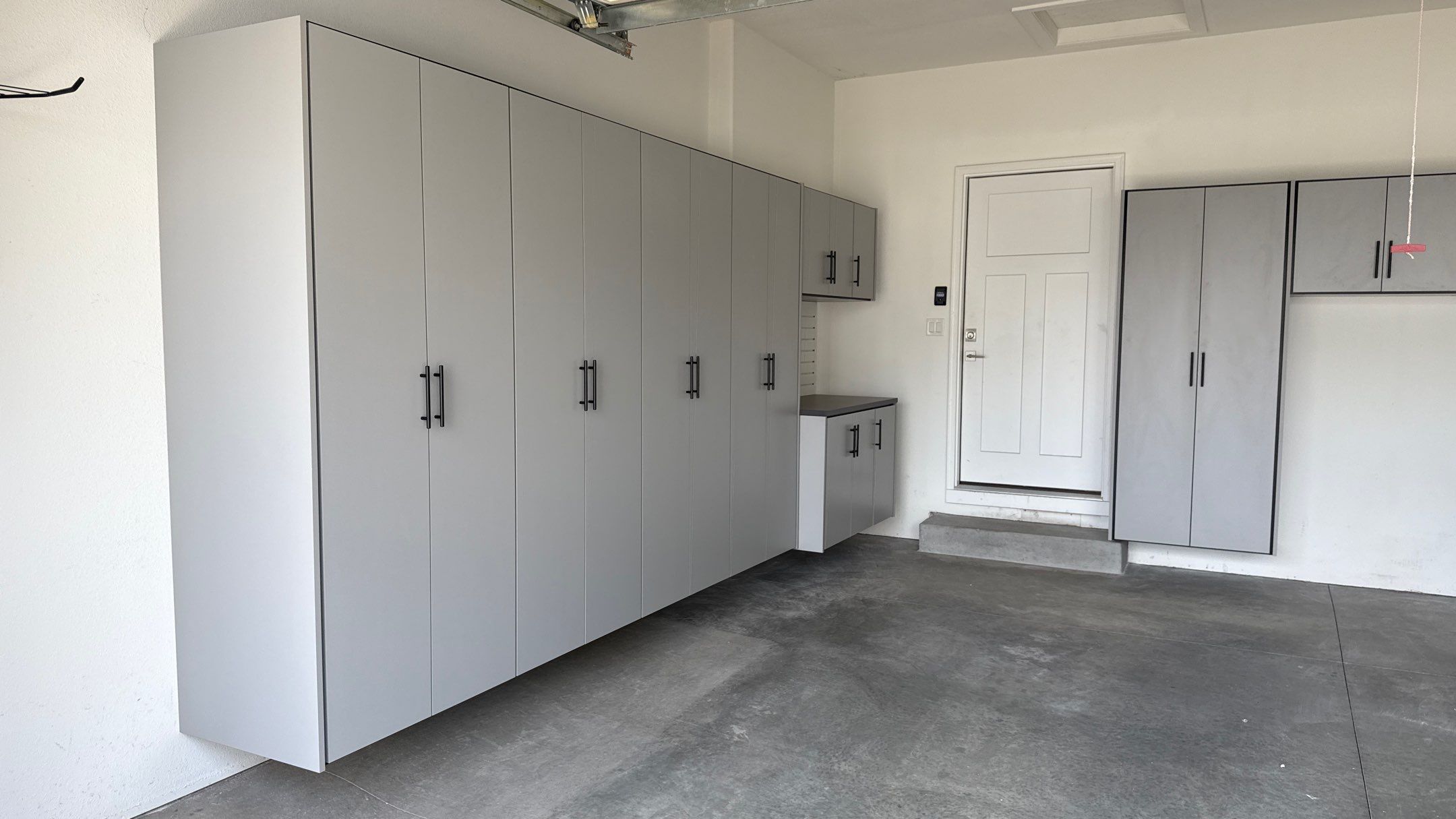 Jennifer's Beautiful Cabinet Design Just As She Wanted by Banner Garage