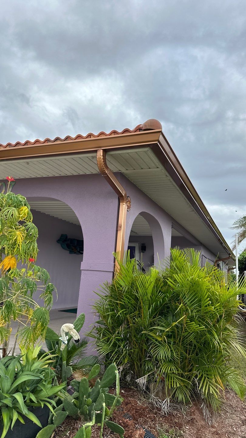 Residential Brava Spanish Tile Install in North Port, Florida by International Roofing