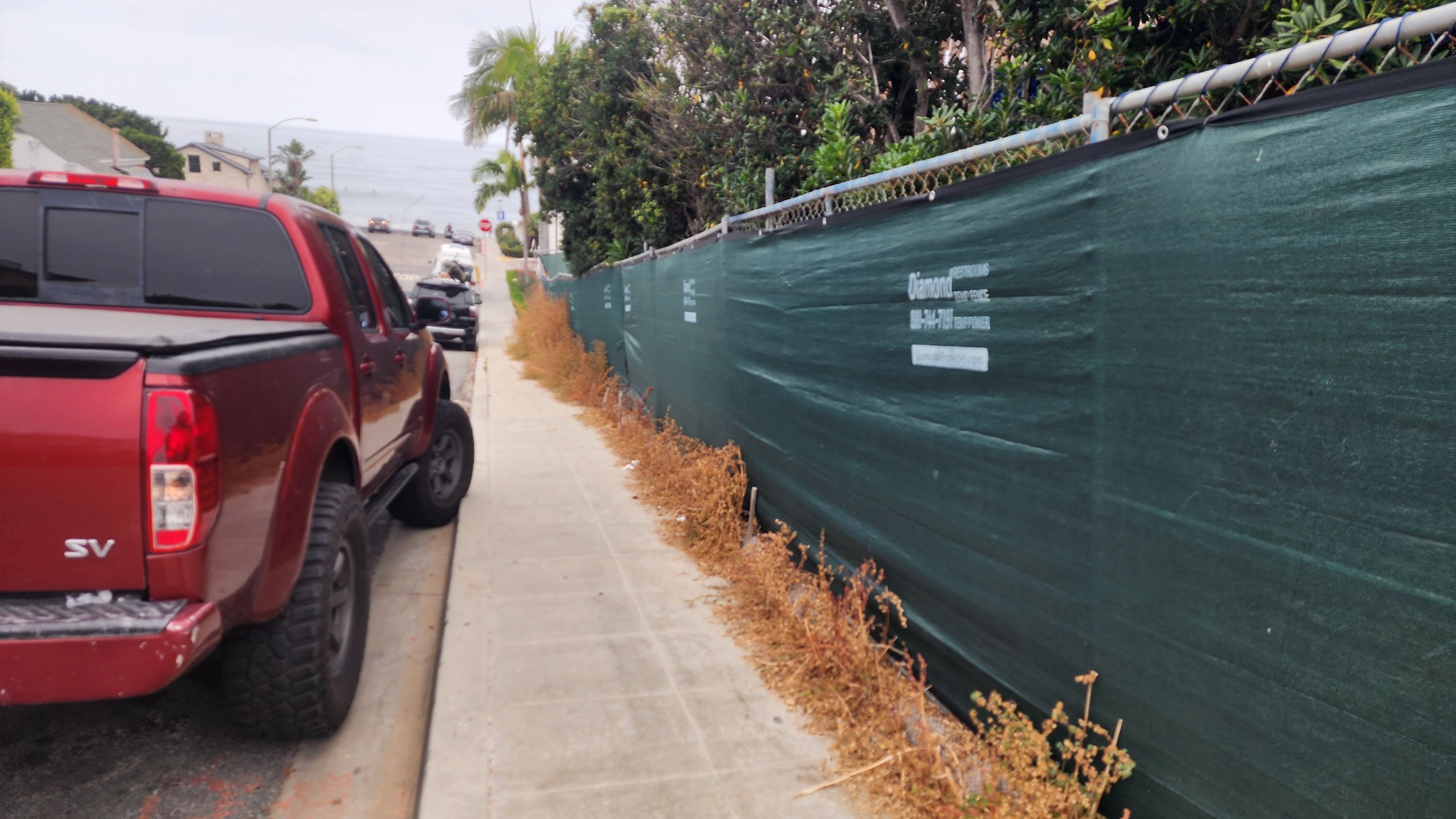 Site Clearing and Debris Removal for La Jolla Construction Project