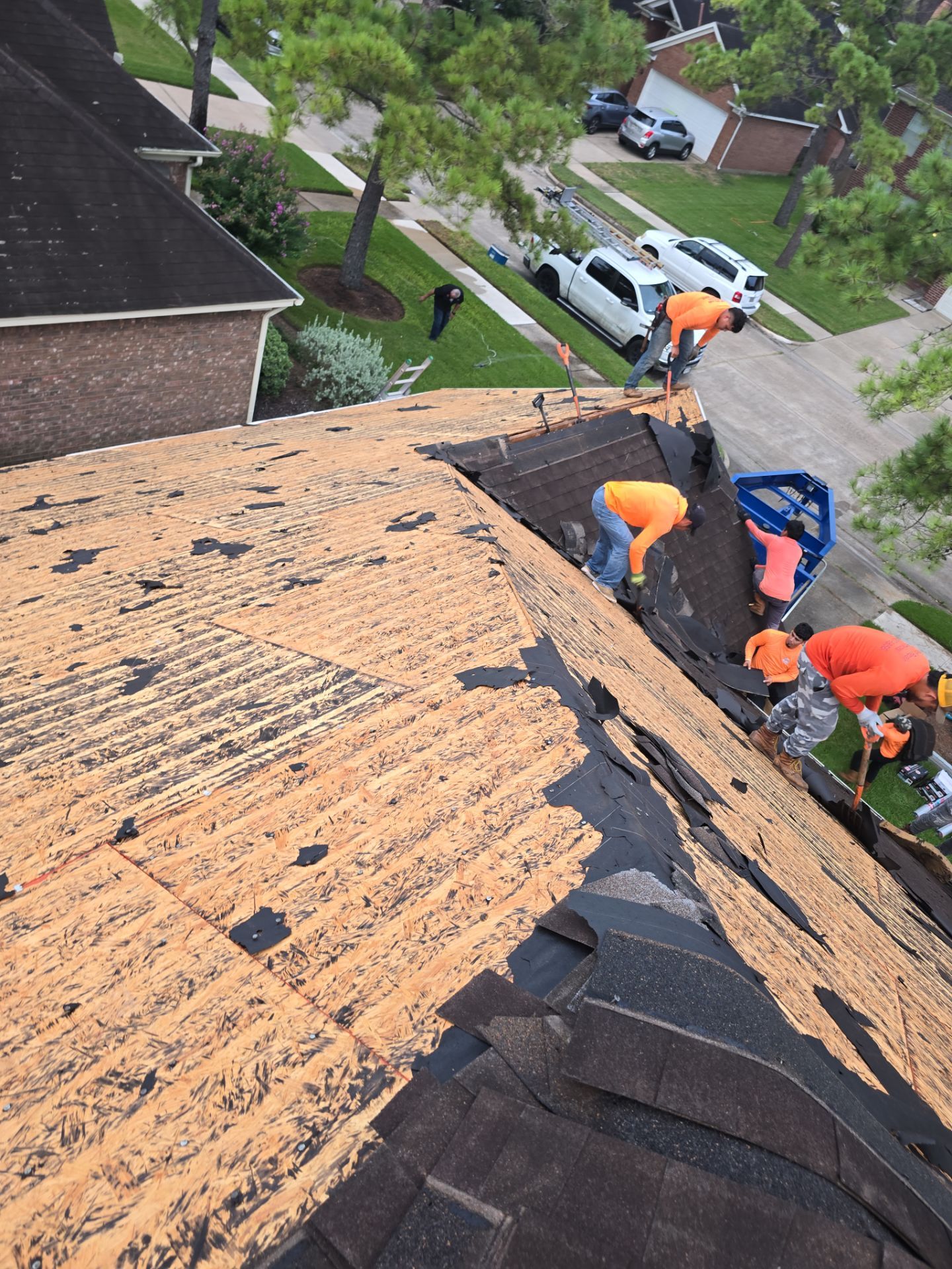 Roof Replacement Missouri City by Roof Repair Company