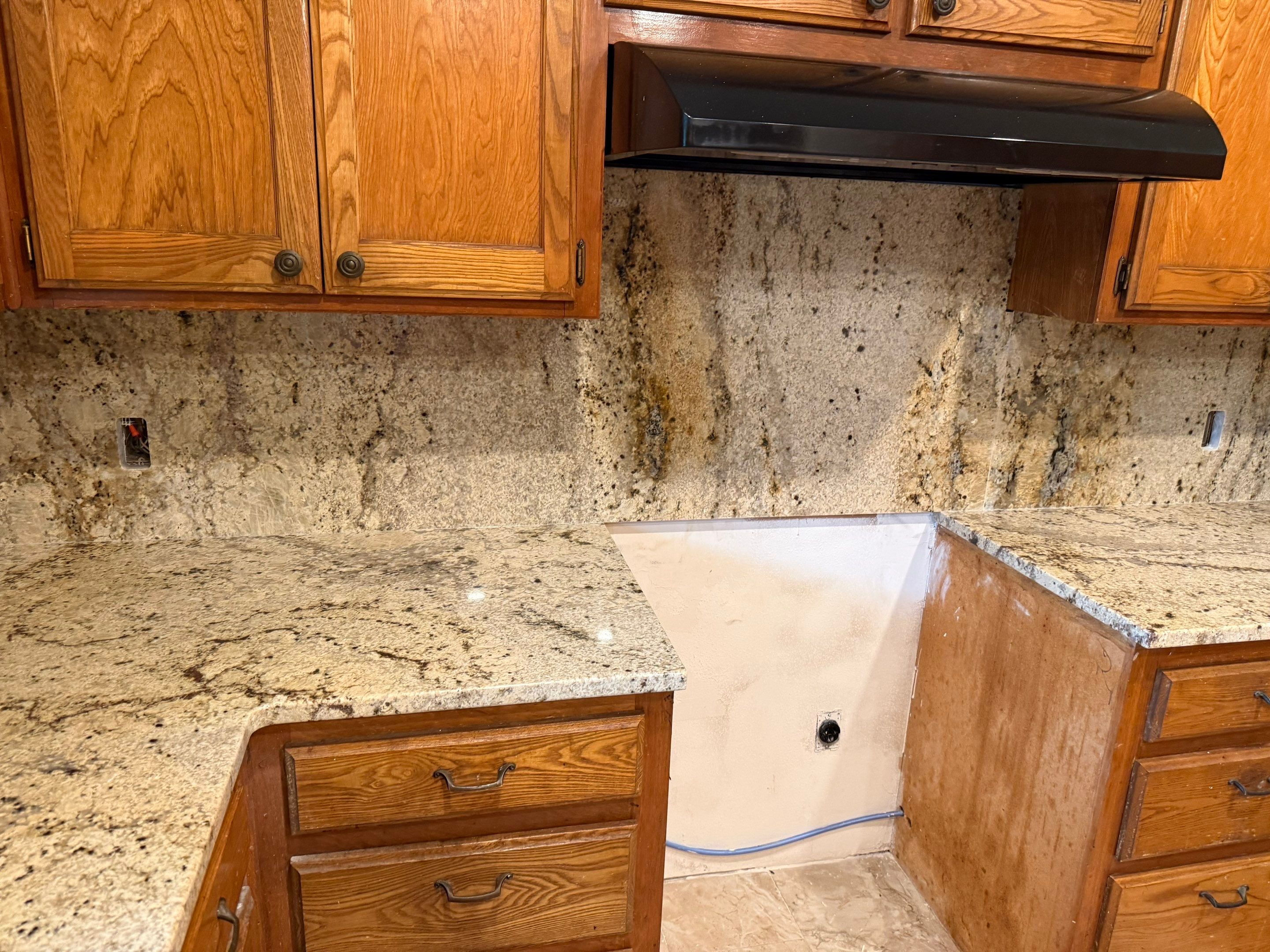 Granite Countertop and Full-Height Backsplash Installation in Washington by TNT Countertops