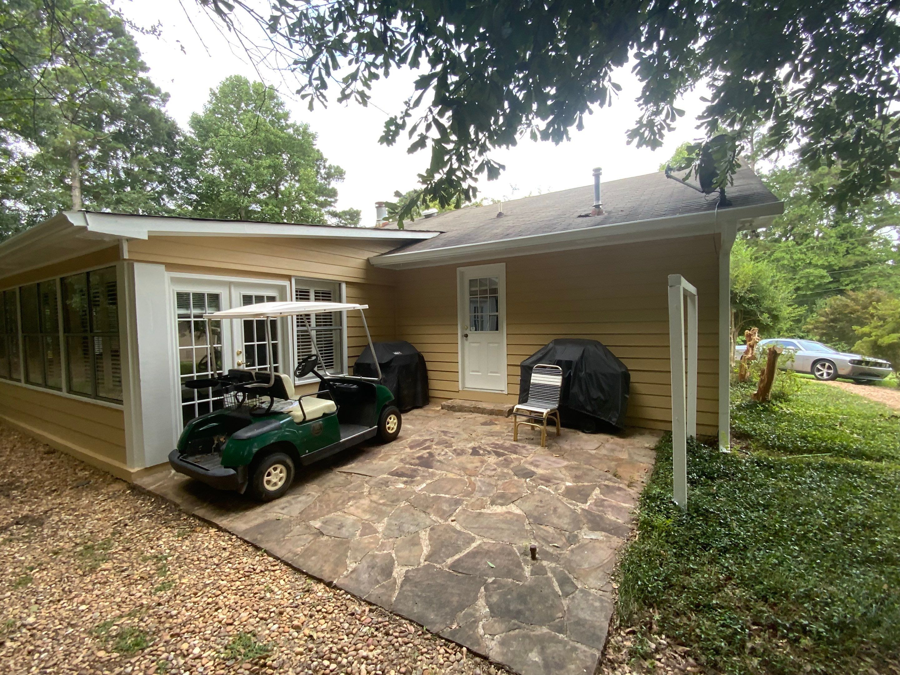 Full Exterior House Painting and Siding Repair in Acworth by Swift Home Renovations