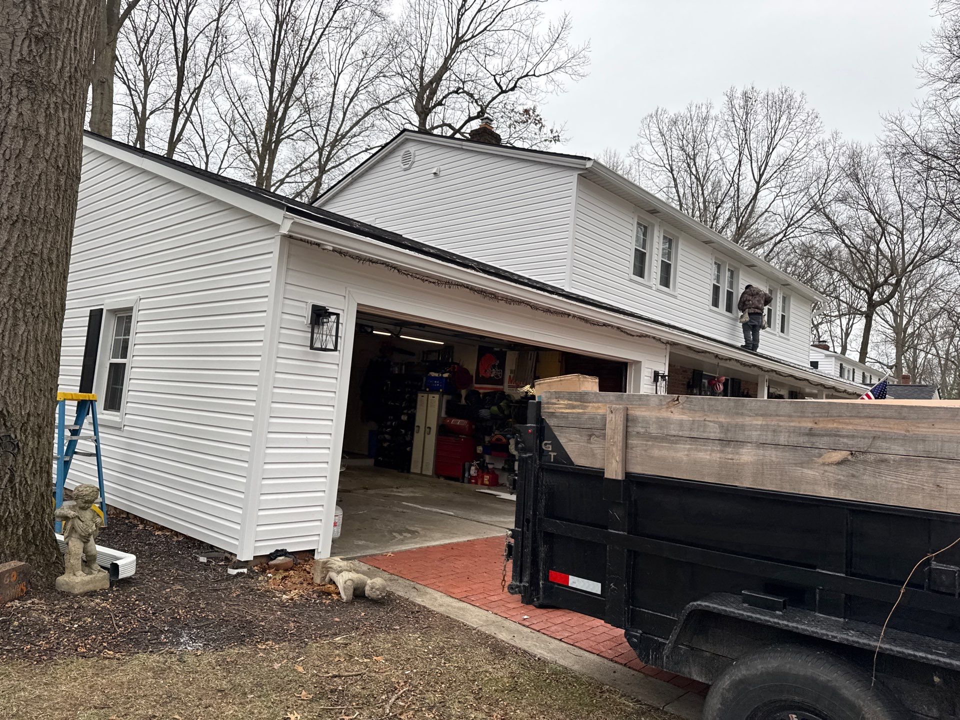 Roof and Siding Replacement by Homestyle in Bay Village by Homestyle Home Improvements (HHI)
