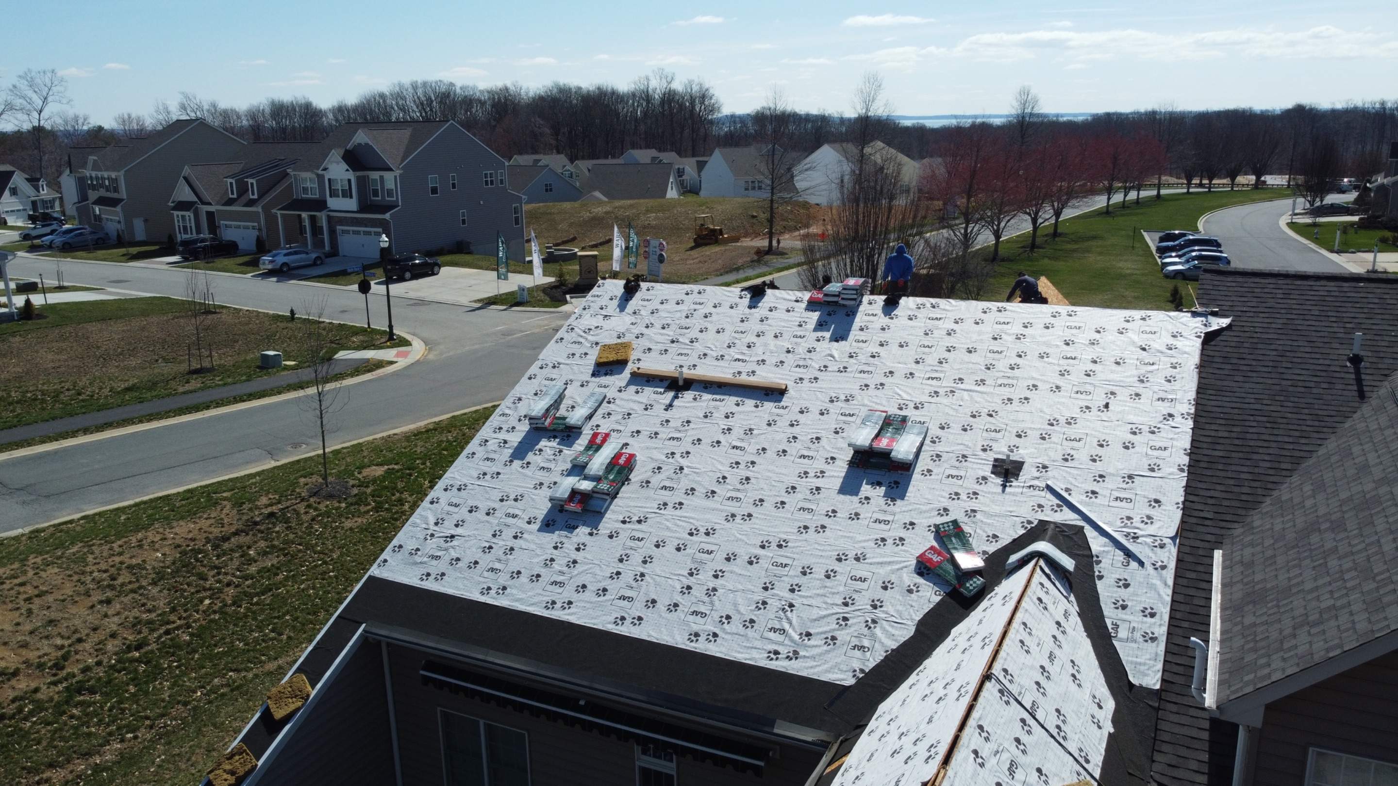 Residential Roofing Installation using GAF Timberline UHDZ by Matter Construction, LLC