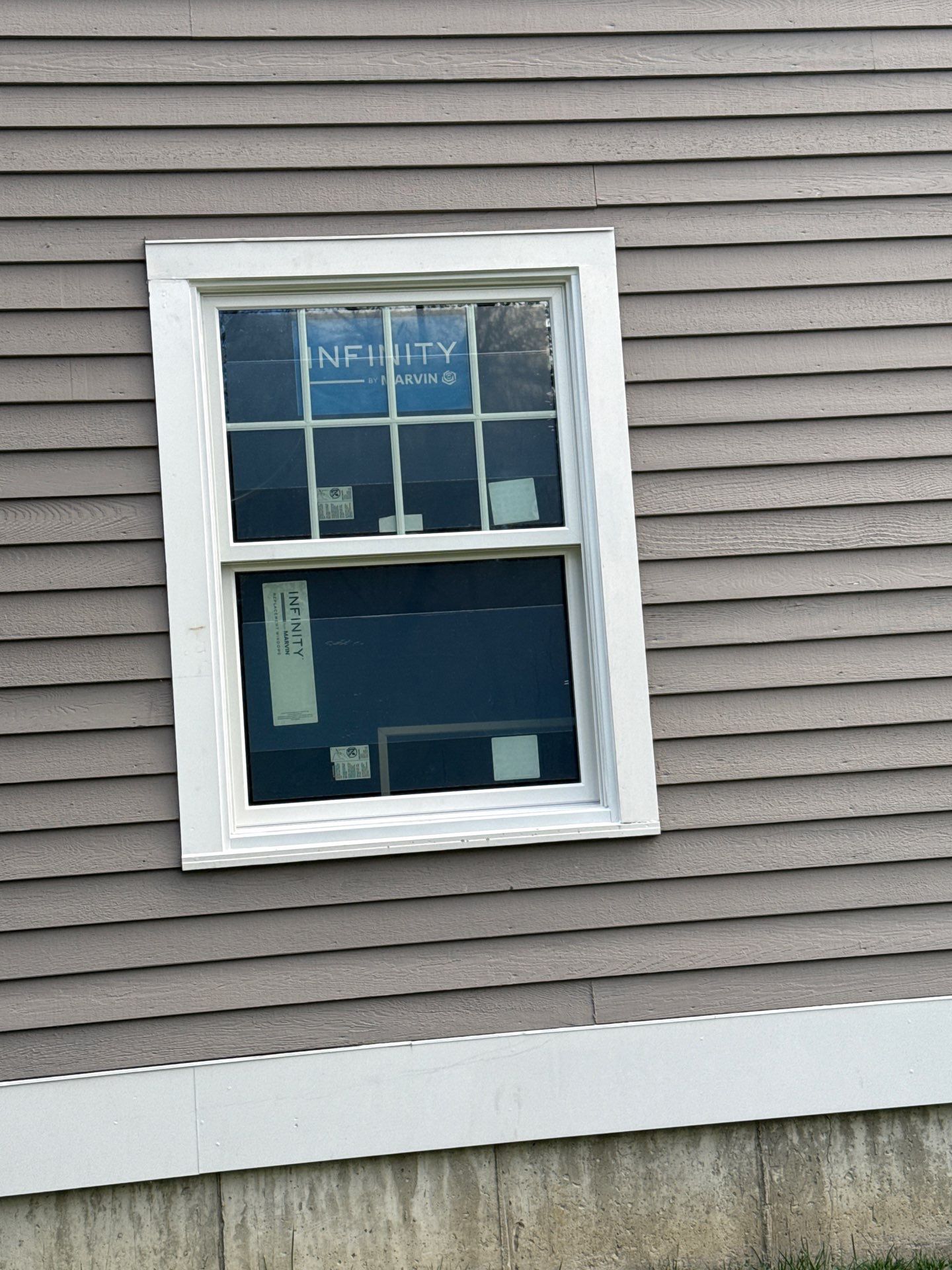Infinity by Marvin Window Installation by DiGiorgi Roofing and Siding Inc