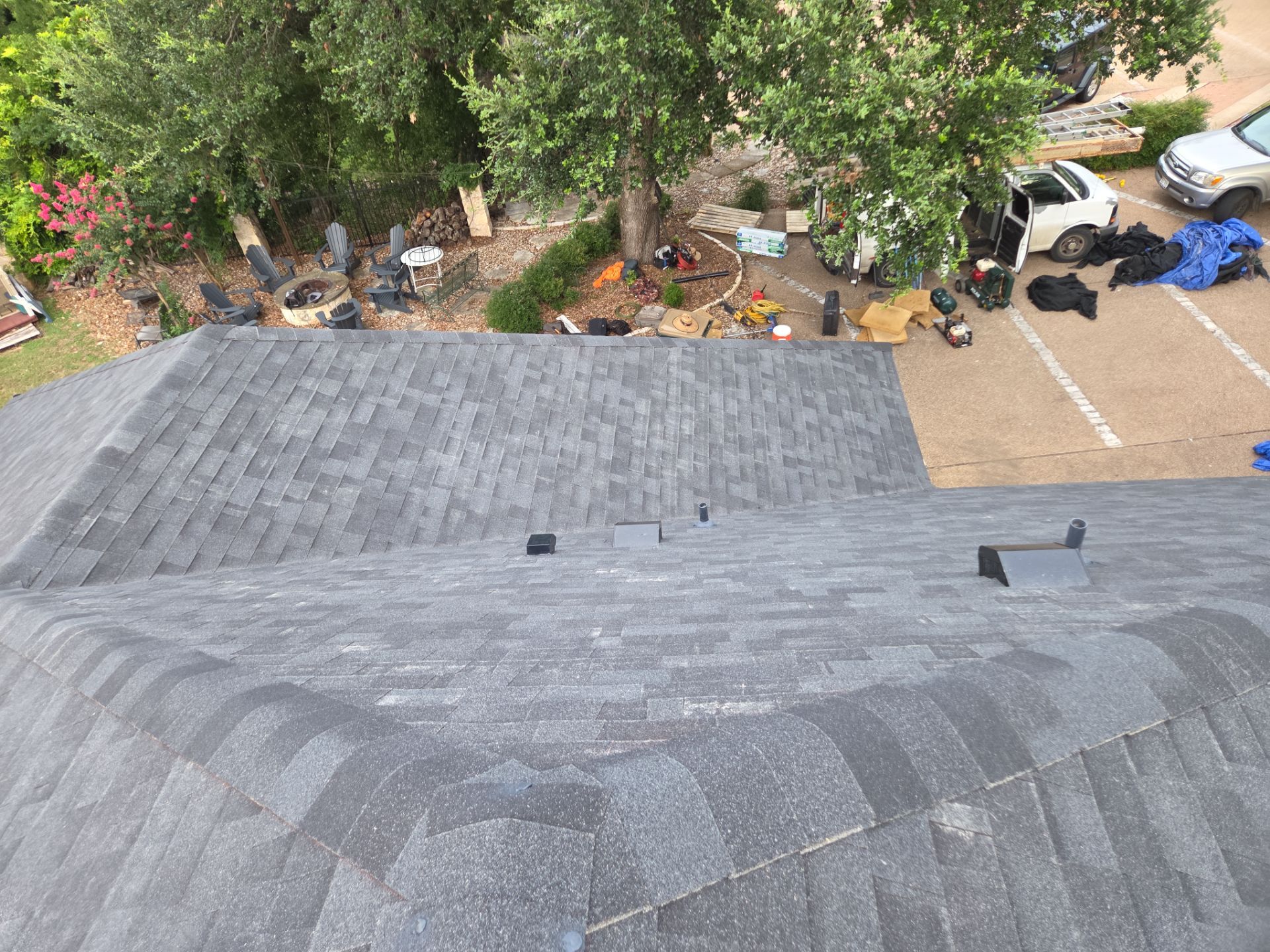 Brilliant Black - Malarkey Vista by RoofsOnly.com