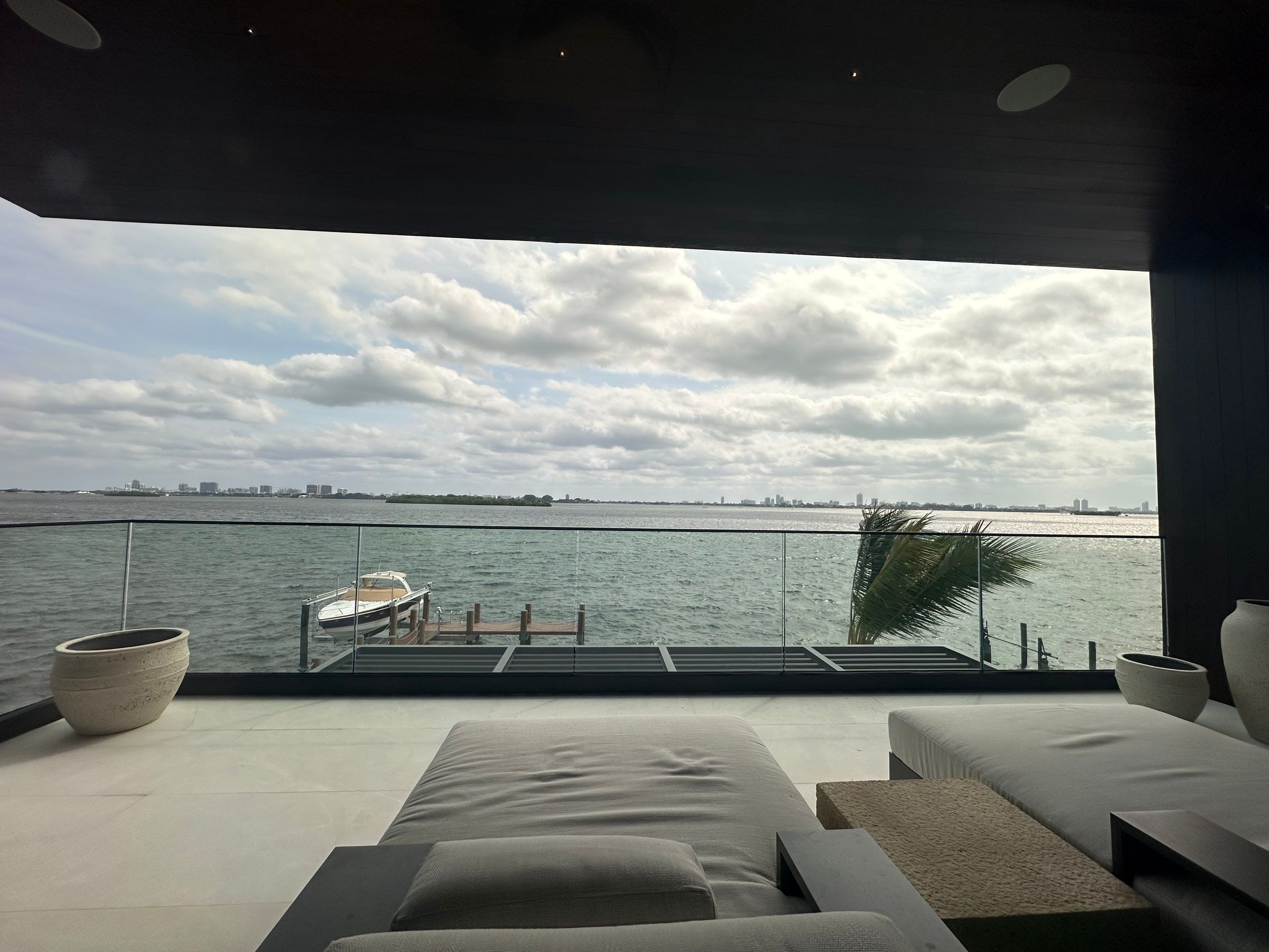 Custom Home in Miami by Toledo Iron Works