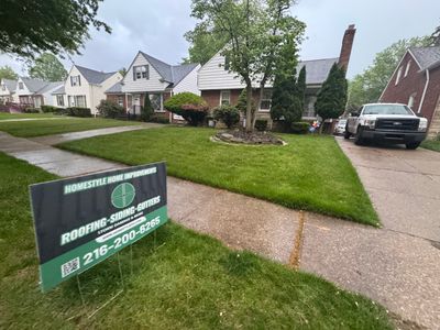 Roof Replacement by Homestyle in South Euclid