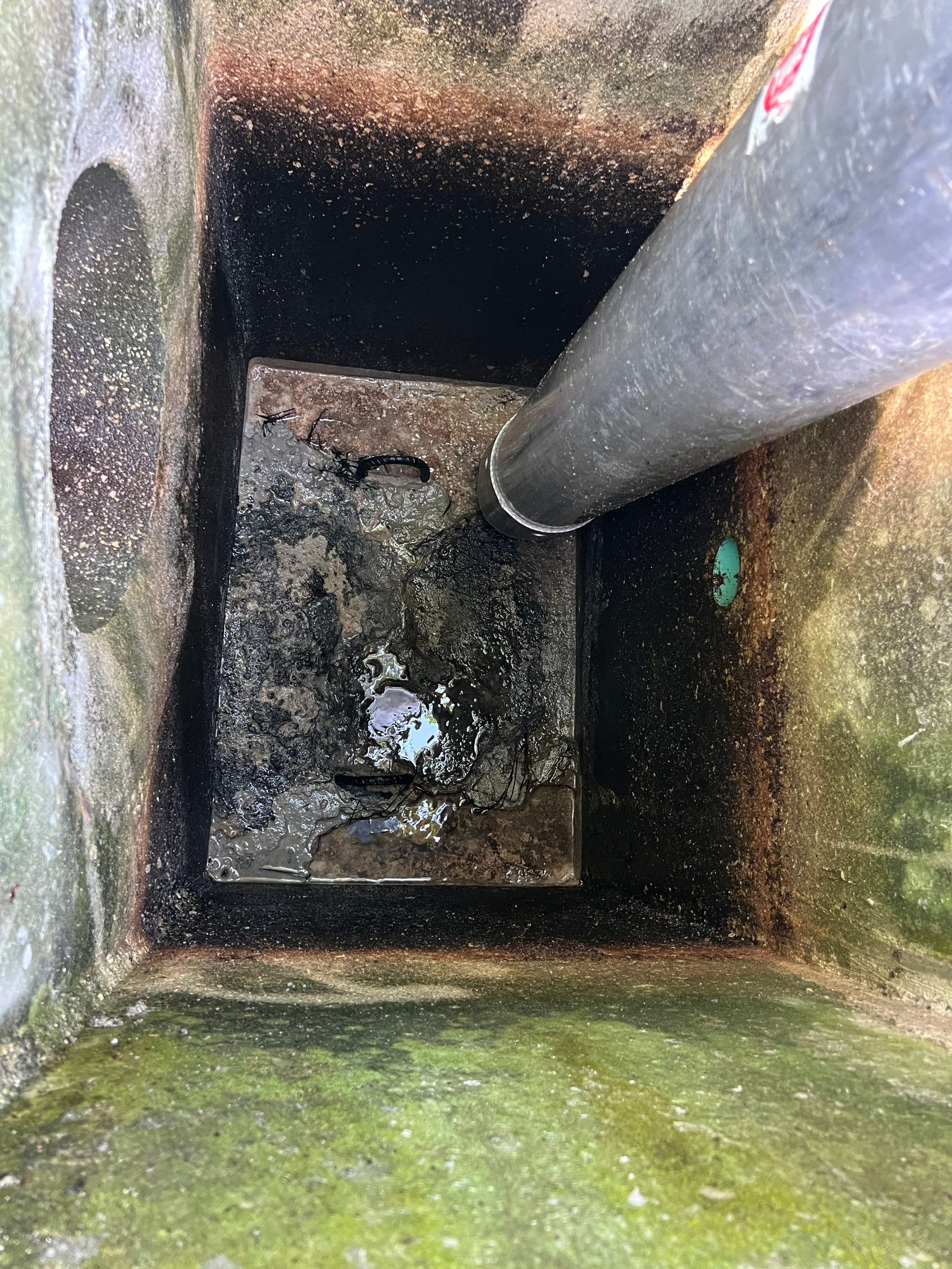 Naples Park Neighborhood Stormwater System Catch Basin Cleaning by Don Mar, Inc. Storm Water Solutions