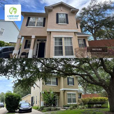 Hampton Park, Jacksonville FL 32256 — Exterior Painting Project