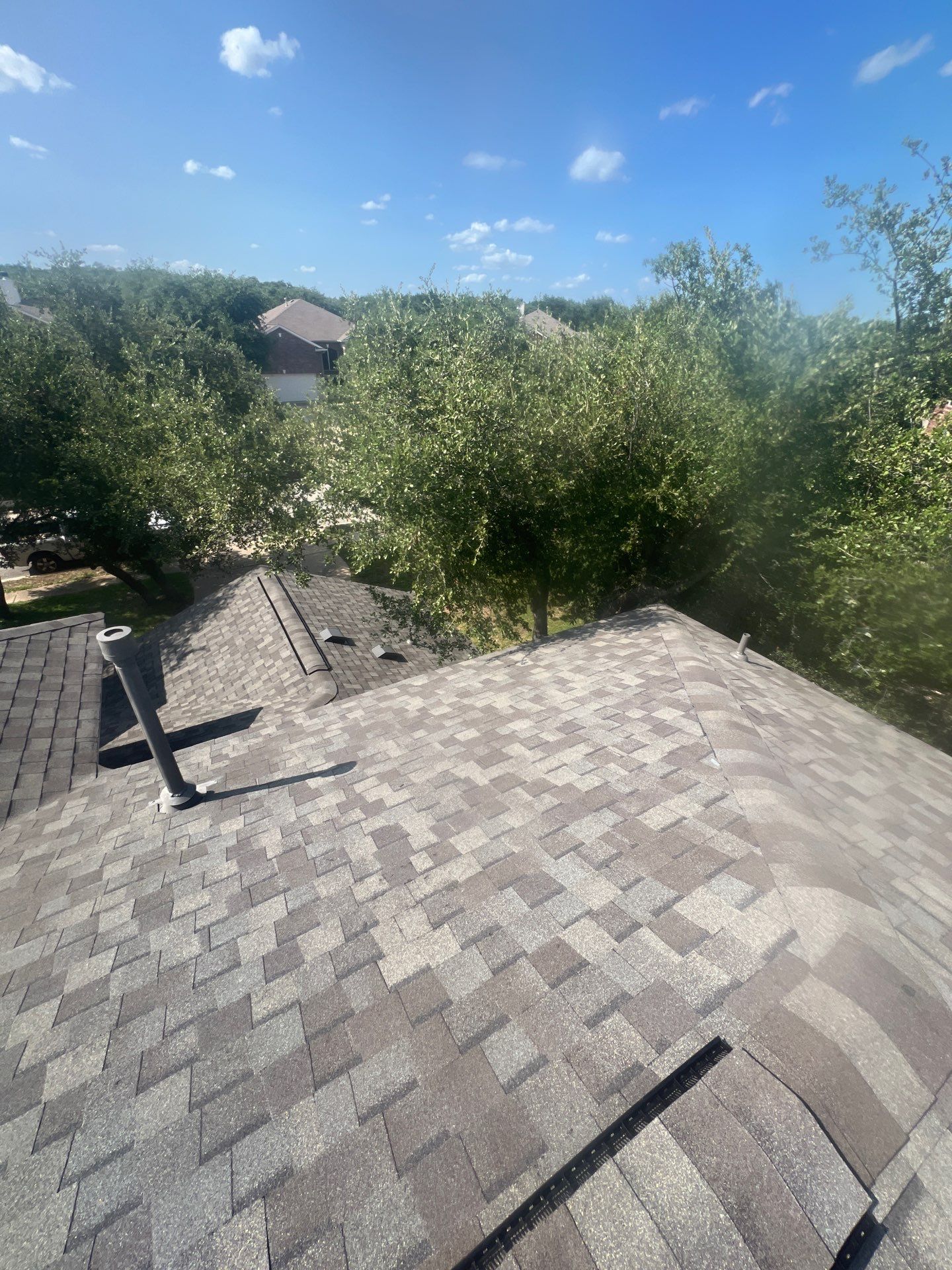 Project in Leander by Rhino Roofing and General Contracting, LLC