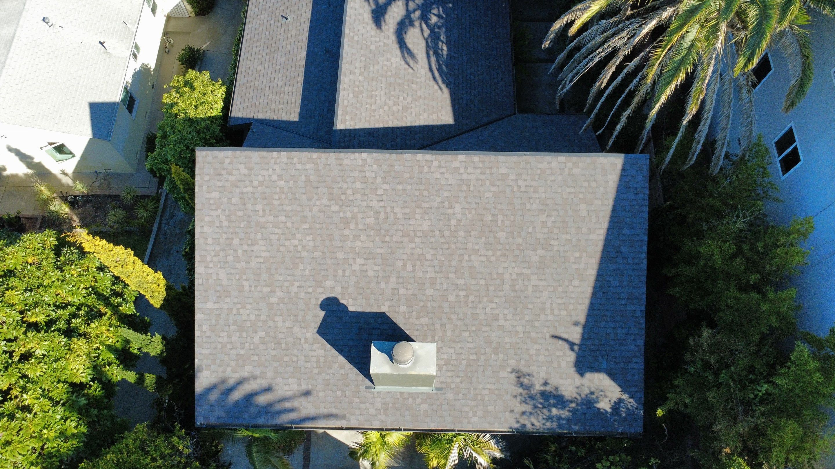Residential Reroof in Santa Monica by Hull Brothers Roofing