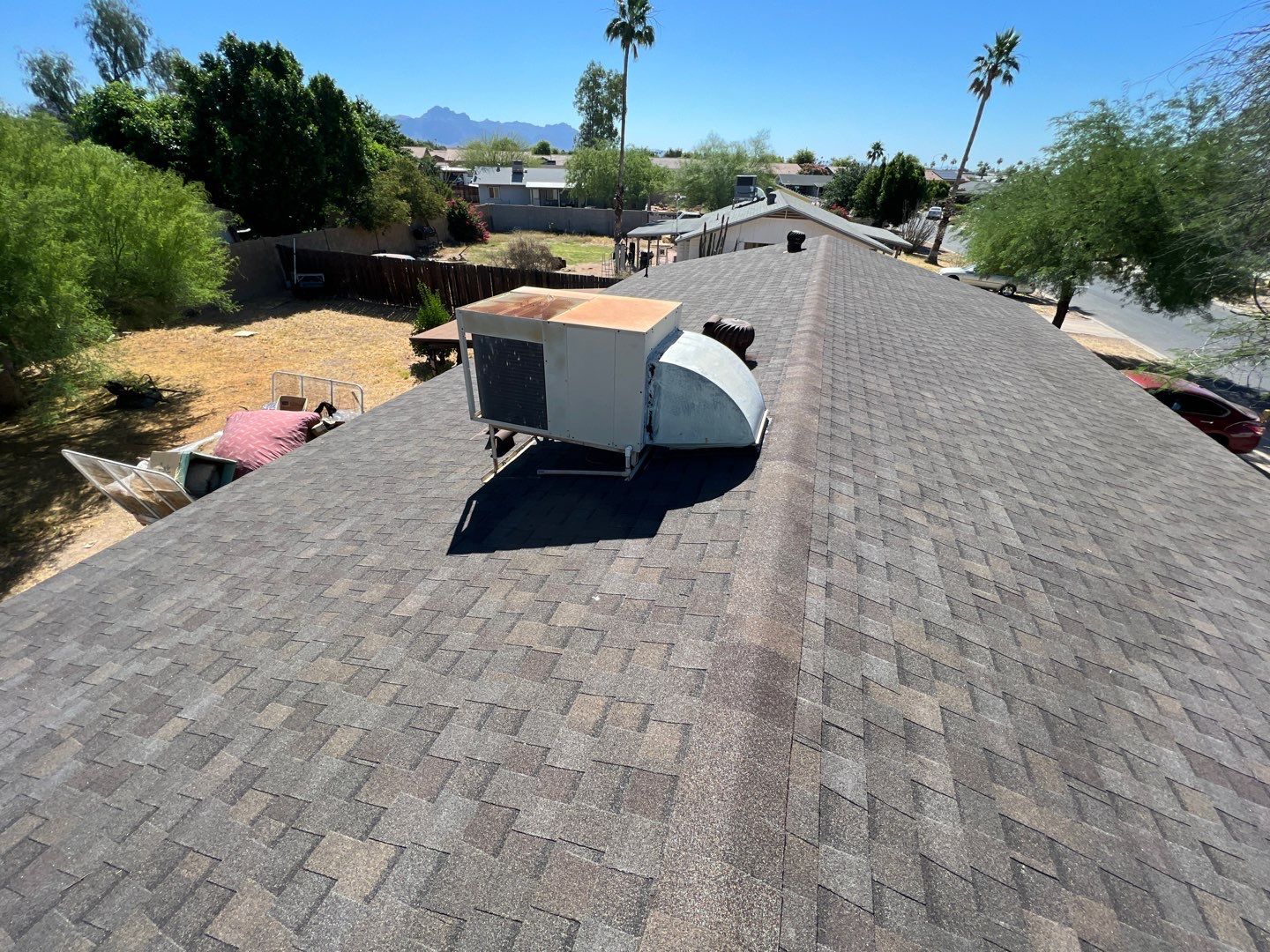 Larry's Full Re-Roof by All Storm Roofing & Construction