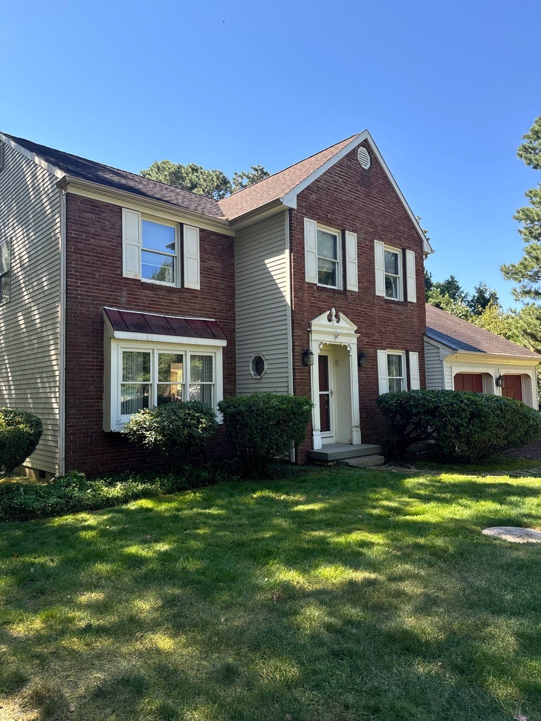 SoftWash using House Wash by SJ Exterior