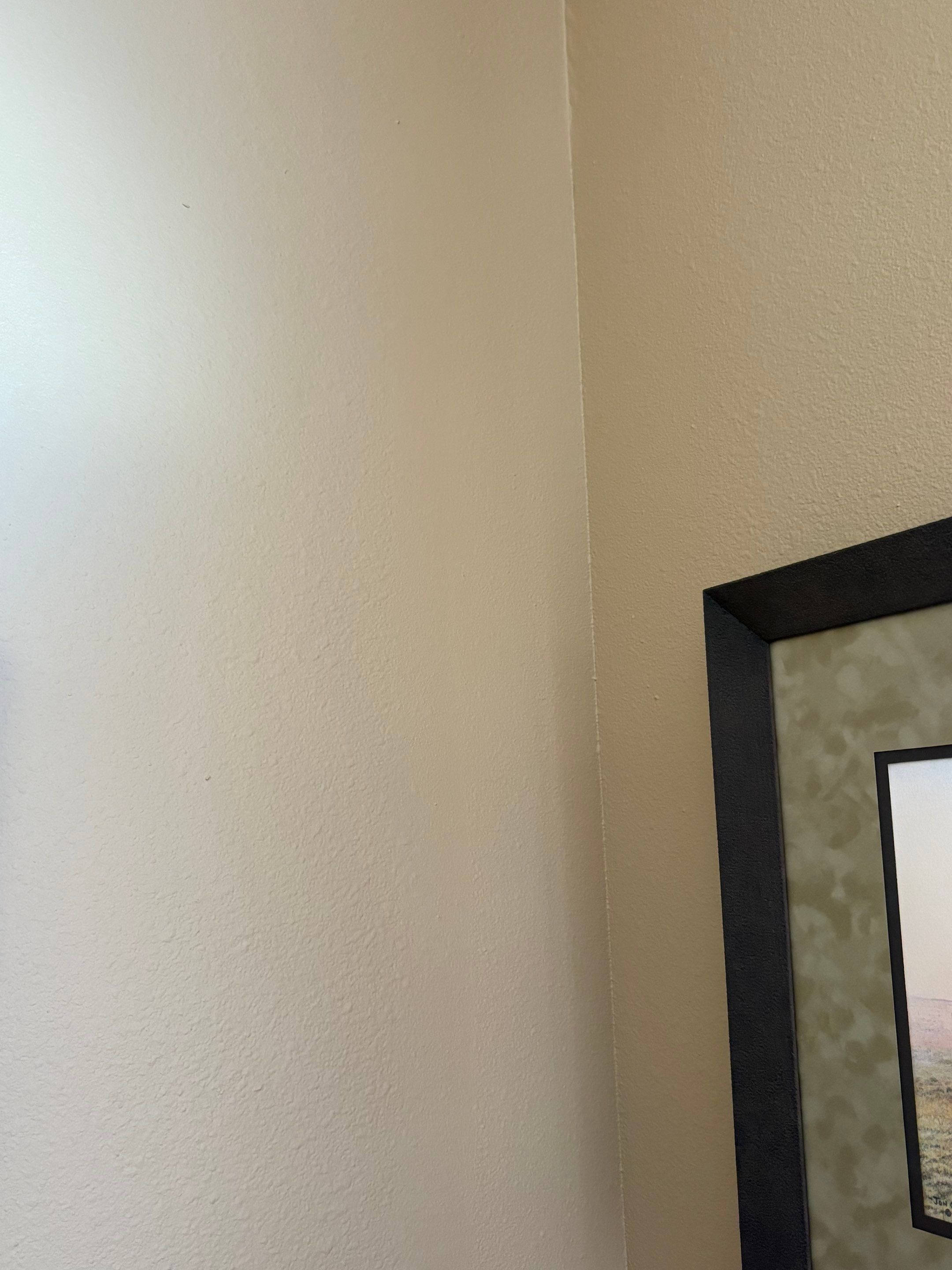 Interior Painting and Vaulted Ceiling Drywall Tape Repair in Sioux Falls by Select Painting, Coatings & Garage Cabinets