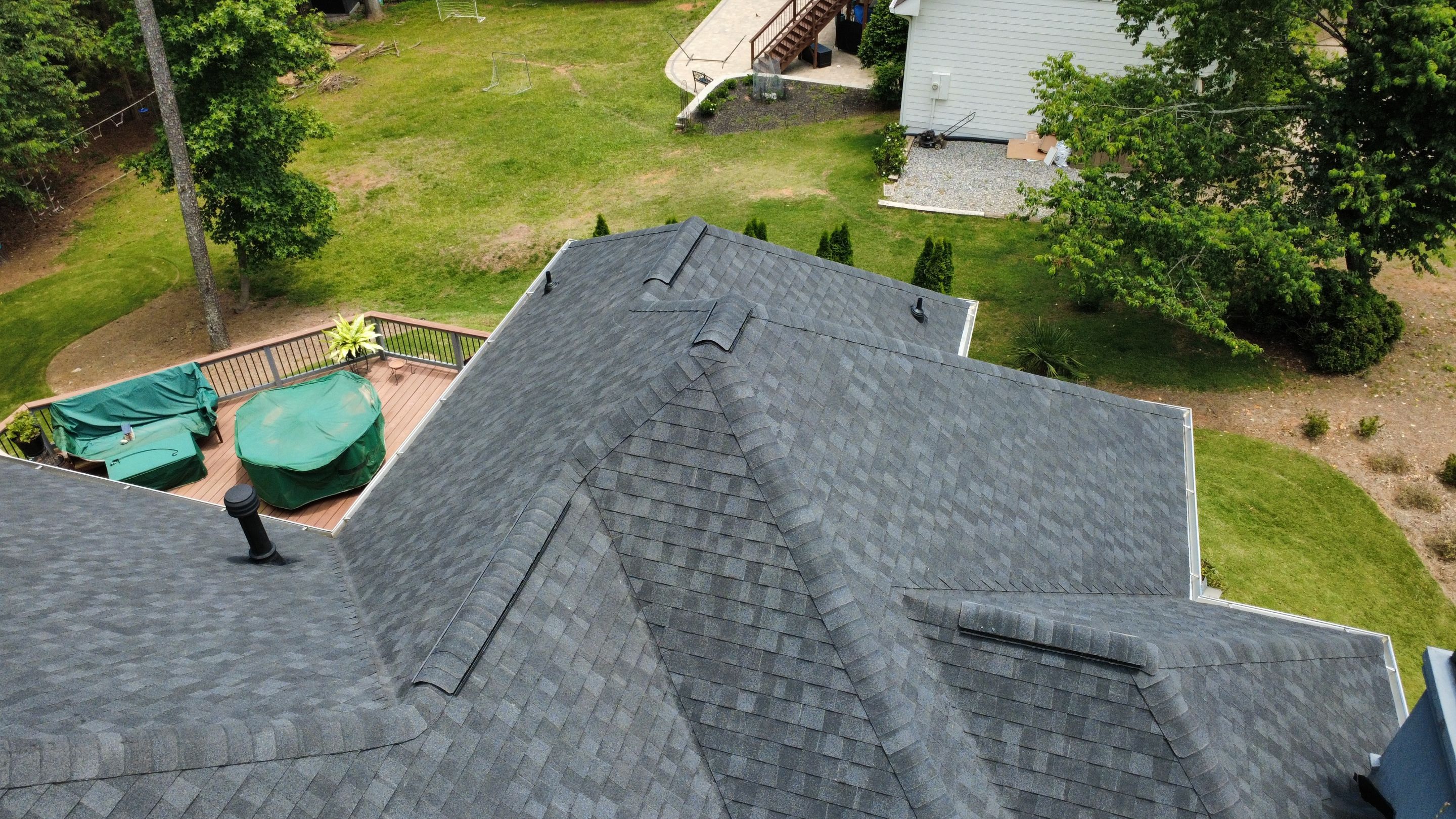 Alpharetta, GA Roof Replacement, CertainTeed Landmark Pro Charcoal Black by Reset Roofing