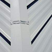 24ga 1.5" Mechanical seam Dove Gray  by Total Roofing System The Metal Roof Experts