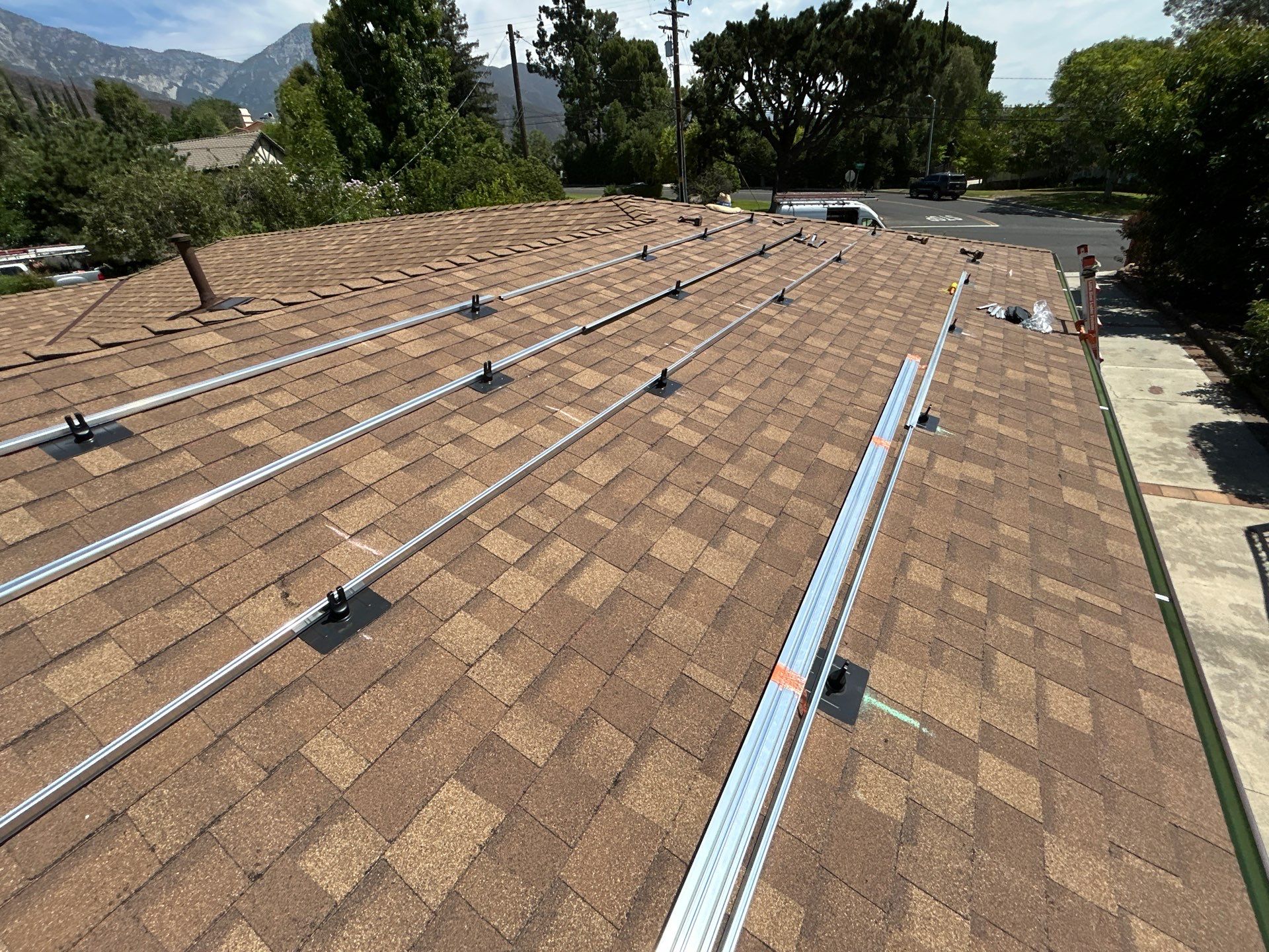 Residential Solar Panel and Tesla Powerwall Installation in Upland by AWS Solar
